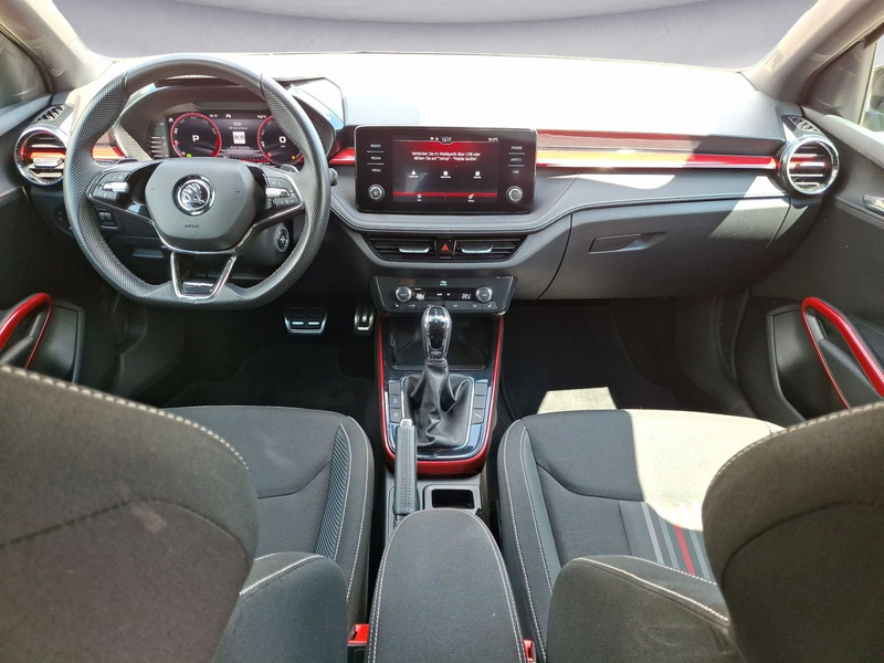 Skoda Fabia 1.5 TSI DSG Monte Carlo — photo 11