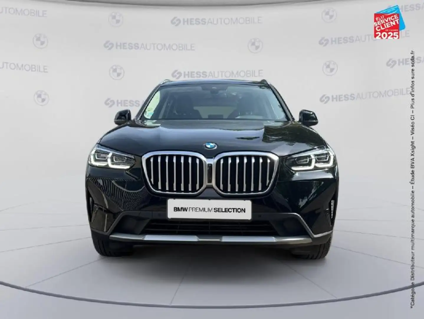BMW X3 sDrive18d 150ch xLine Siege chauf Camera GPS - 2