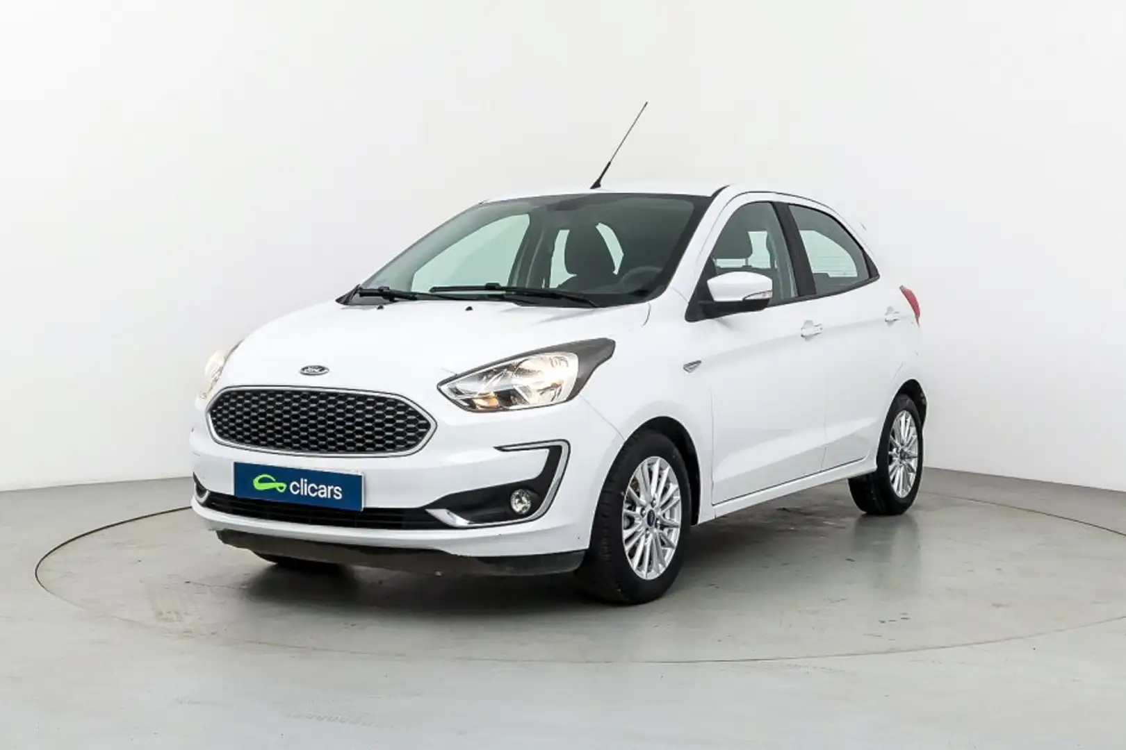 Ford Ka/Ka+ Ka+ 1.19 Ti-VCT White Edition Blanc - 1