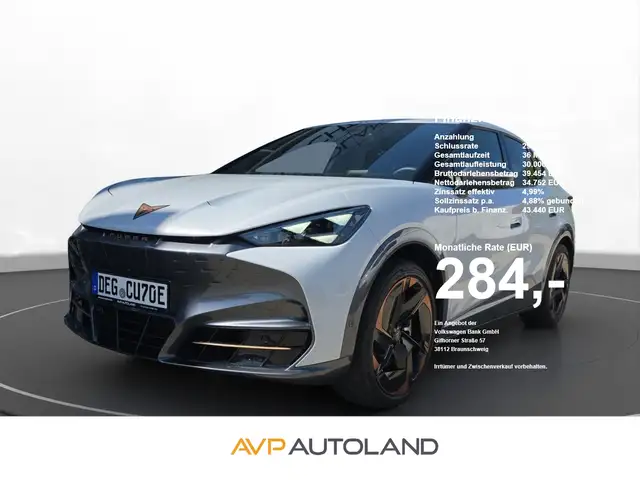 CUPRA Tavascan