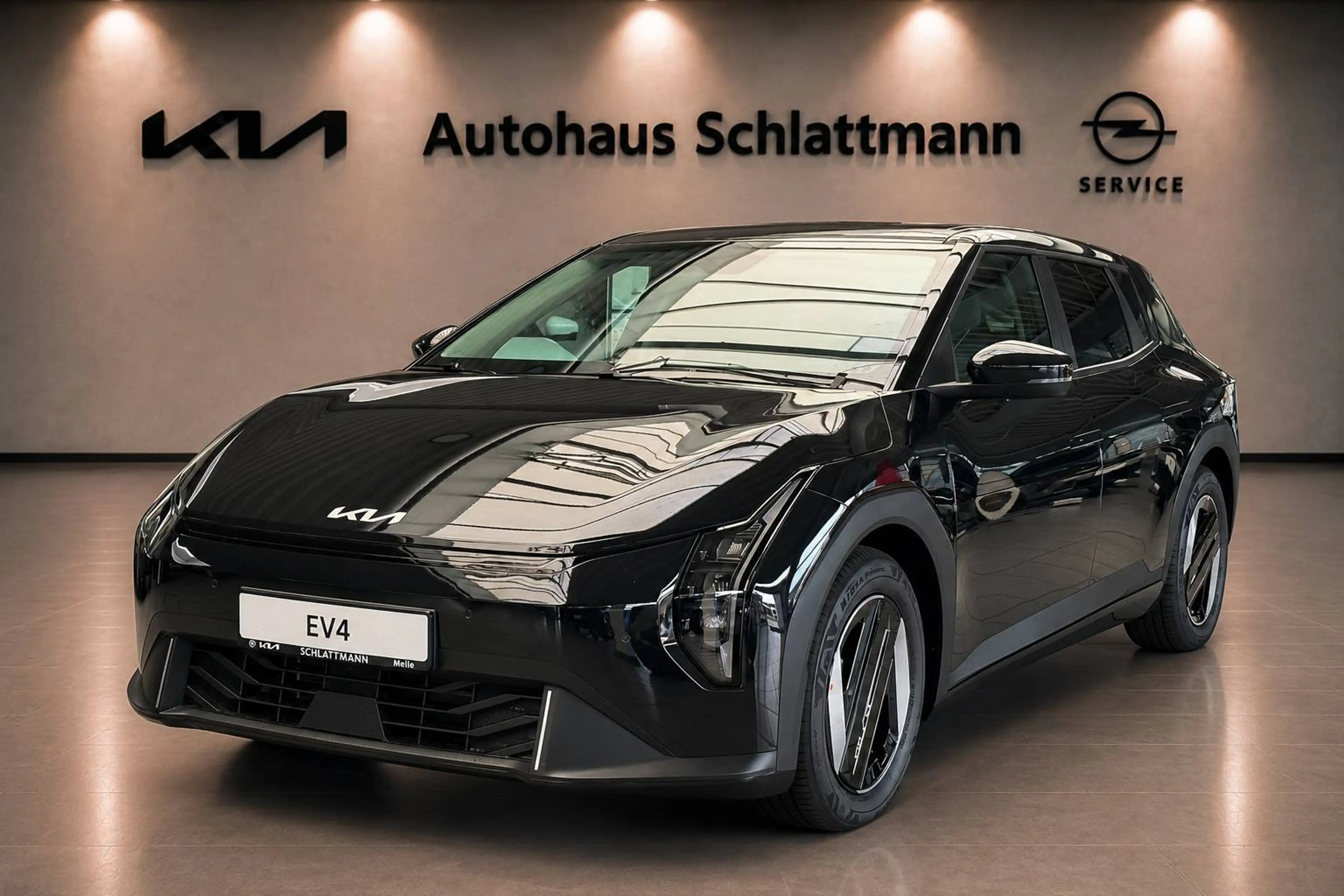 Kia EV4 58,3-kWh-Batterie I Earth I Upgrade Paket I 4xSHZ I NAVI I LED I Totwinkel I DAB I RFK I