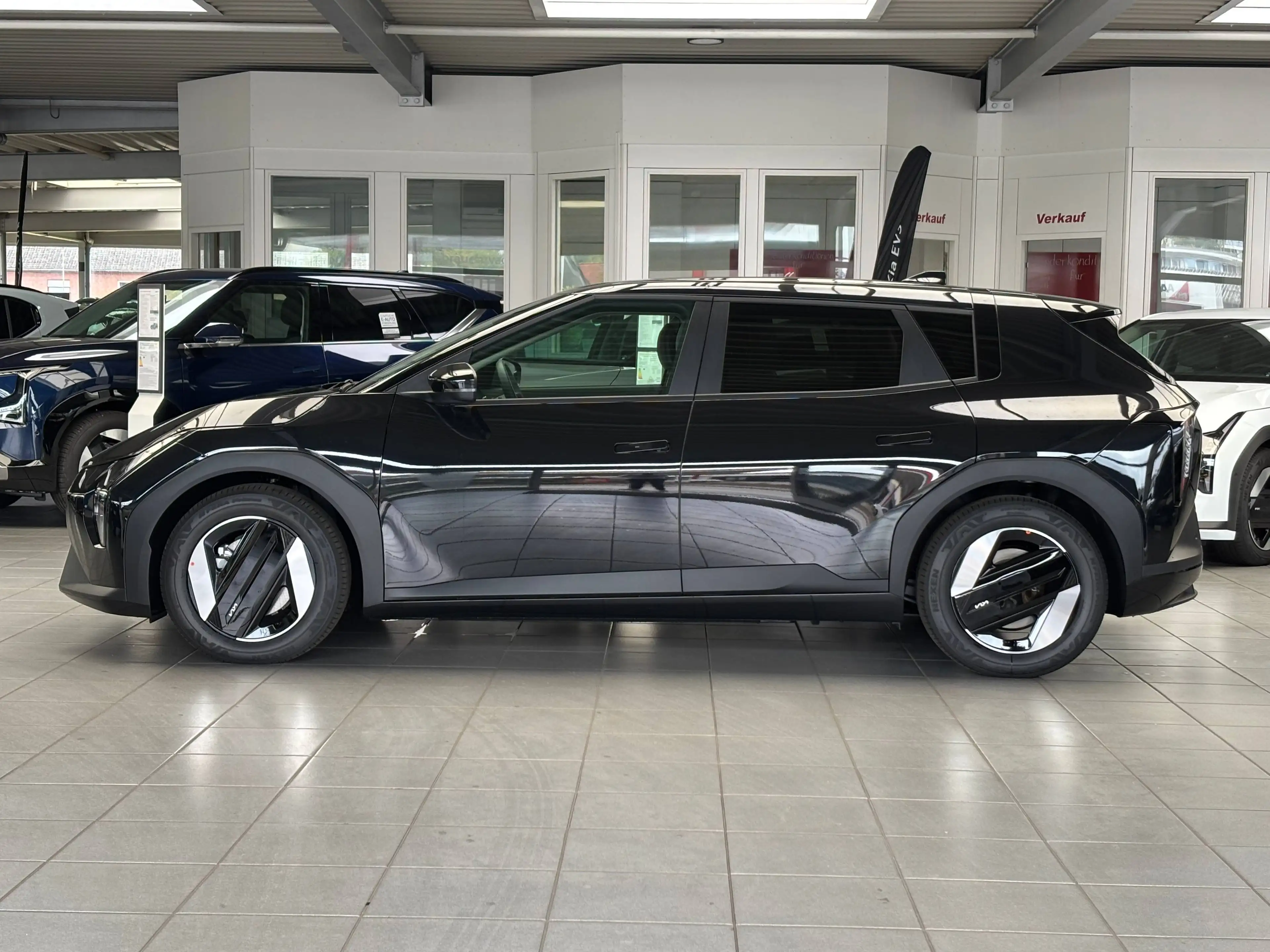 Kia EV4 58,3-kWh-Batterie I Earth I Upgrade Paket I 4xSHZ I NAVI I LED I Totwinkel I DAB I RFK I — photo 6
