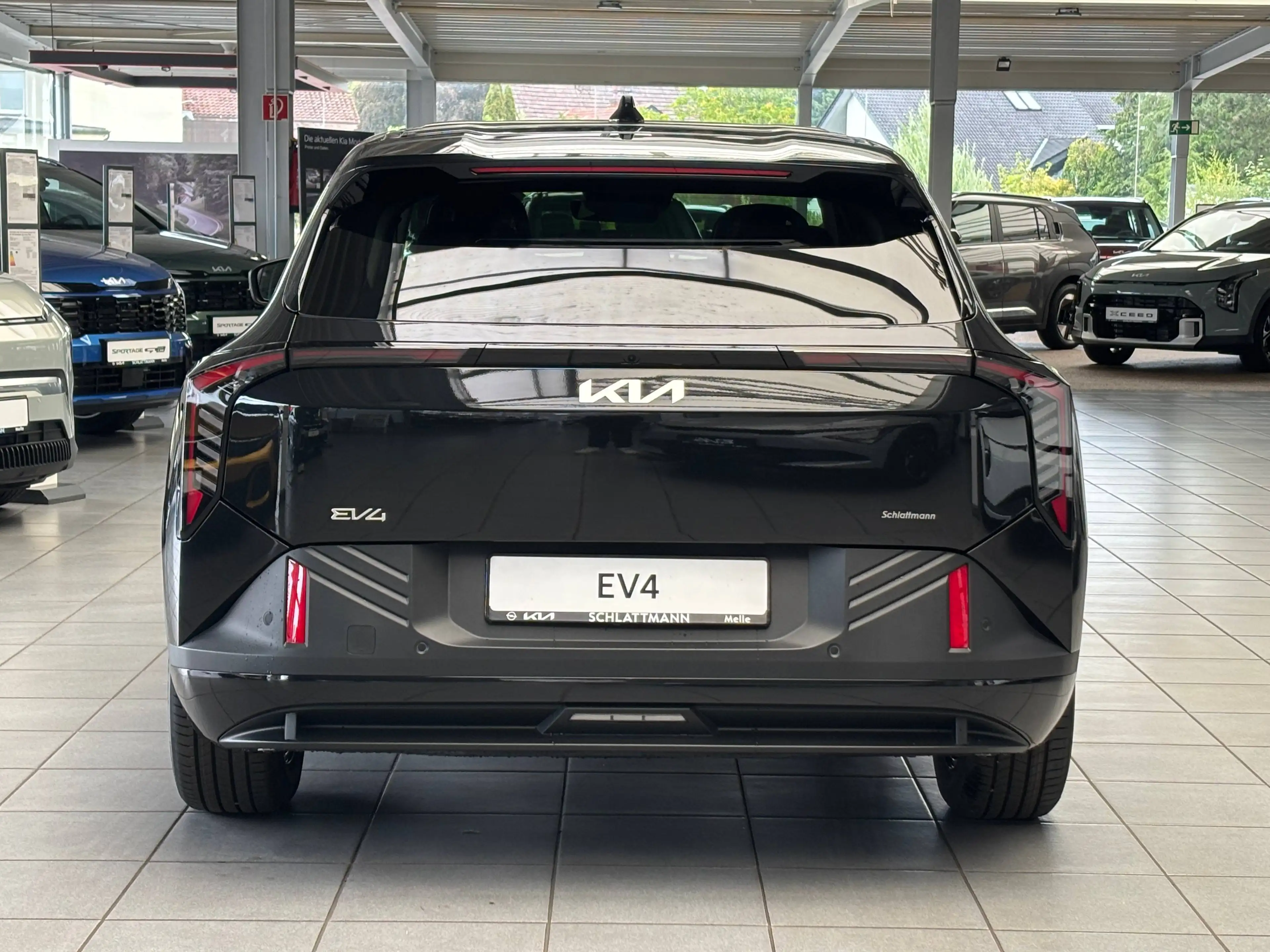 Kia EV4 58,3-kWh-Batterie I Earth I Upgrade Paket I 4xSHZ I NAVI I LED I Totwinkel I DAB I RFK I — photo 7