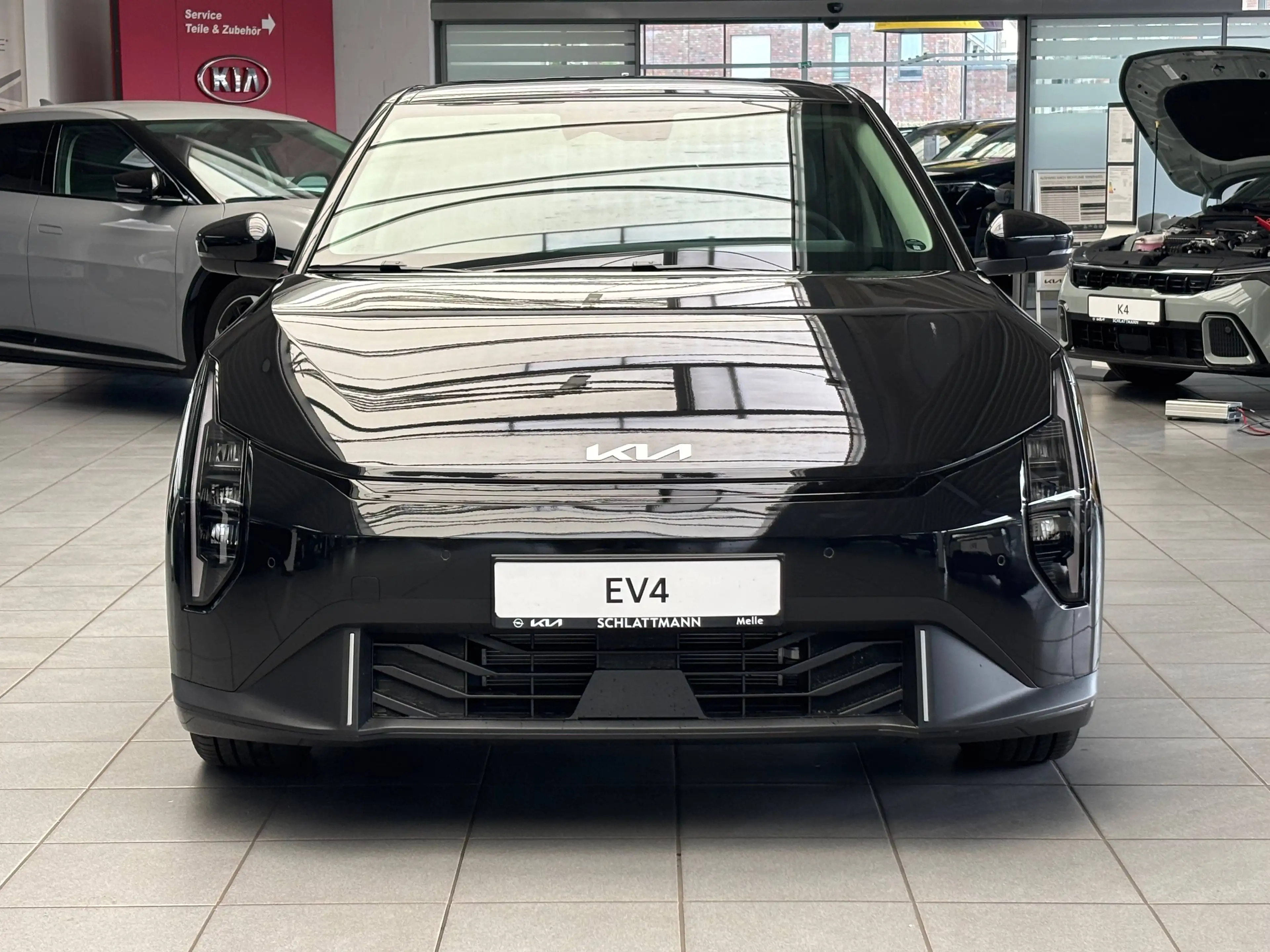 Kia EV4 58,3-kWh-Batterie I Earth I Upgrade Paket I 4xSHZ I NAVI I LED I Totwinkel I DAB I RFK I — photo 3