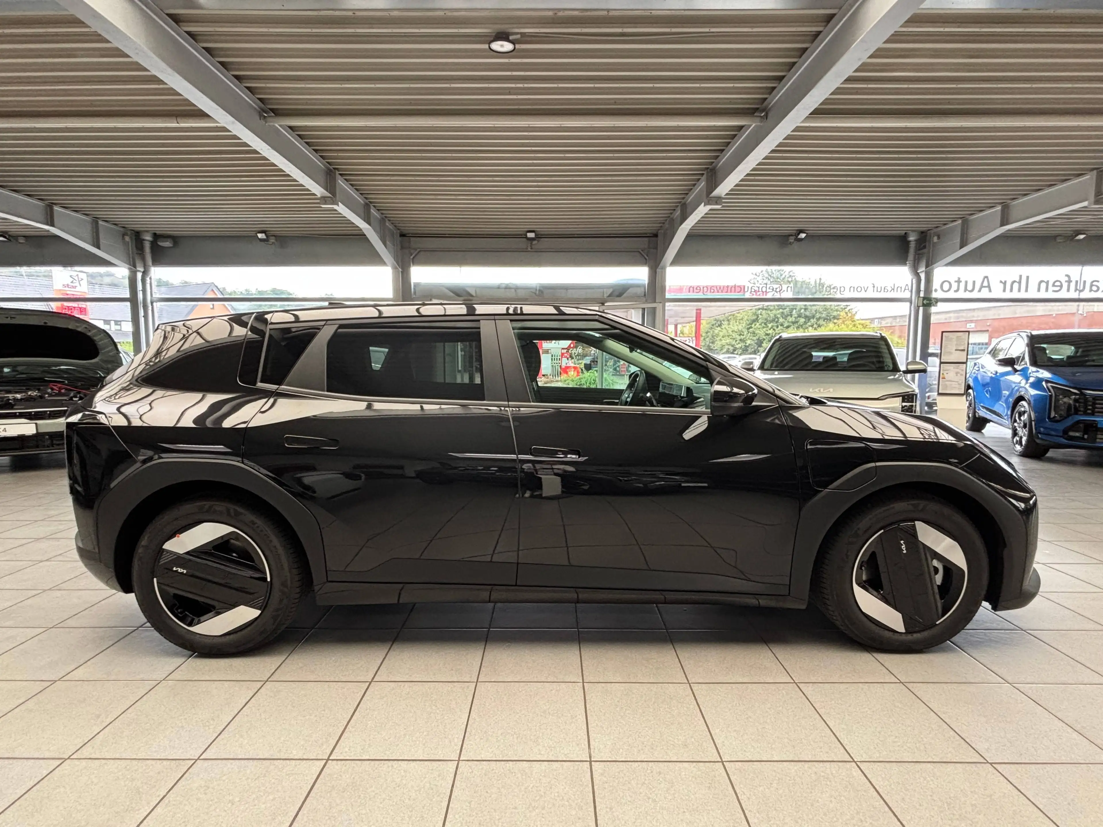 Kia EV4 58,3-kWh-Batterie I Earth I Upgrade Paket I 4xSHZ I NAVI I LED I Totwinkel I DAB I RFK I — photo 5