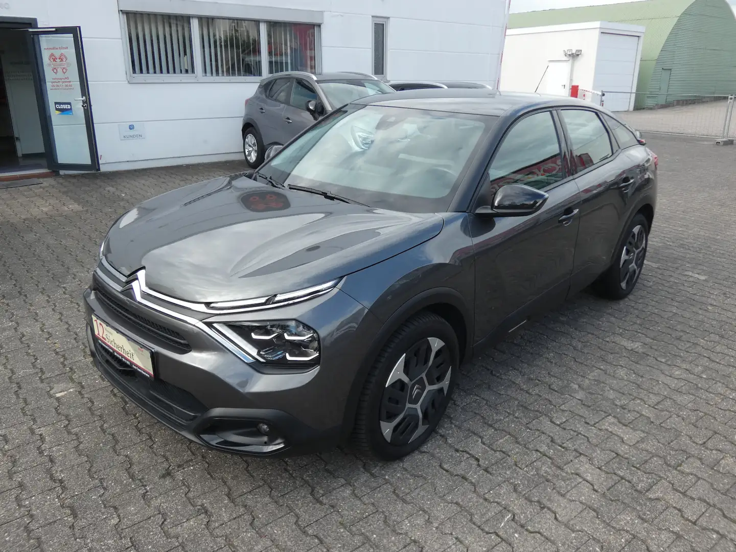 Citroen C4 Feel *KLIMA*SITZHEIZUNG*PDC*ALLWETTER* Gris - 2