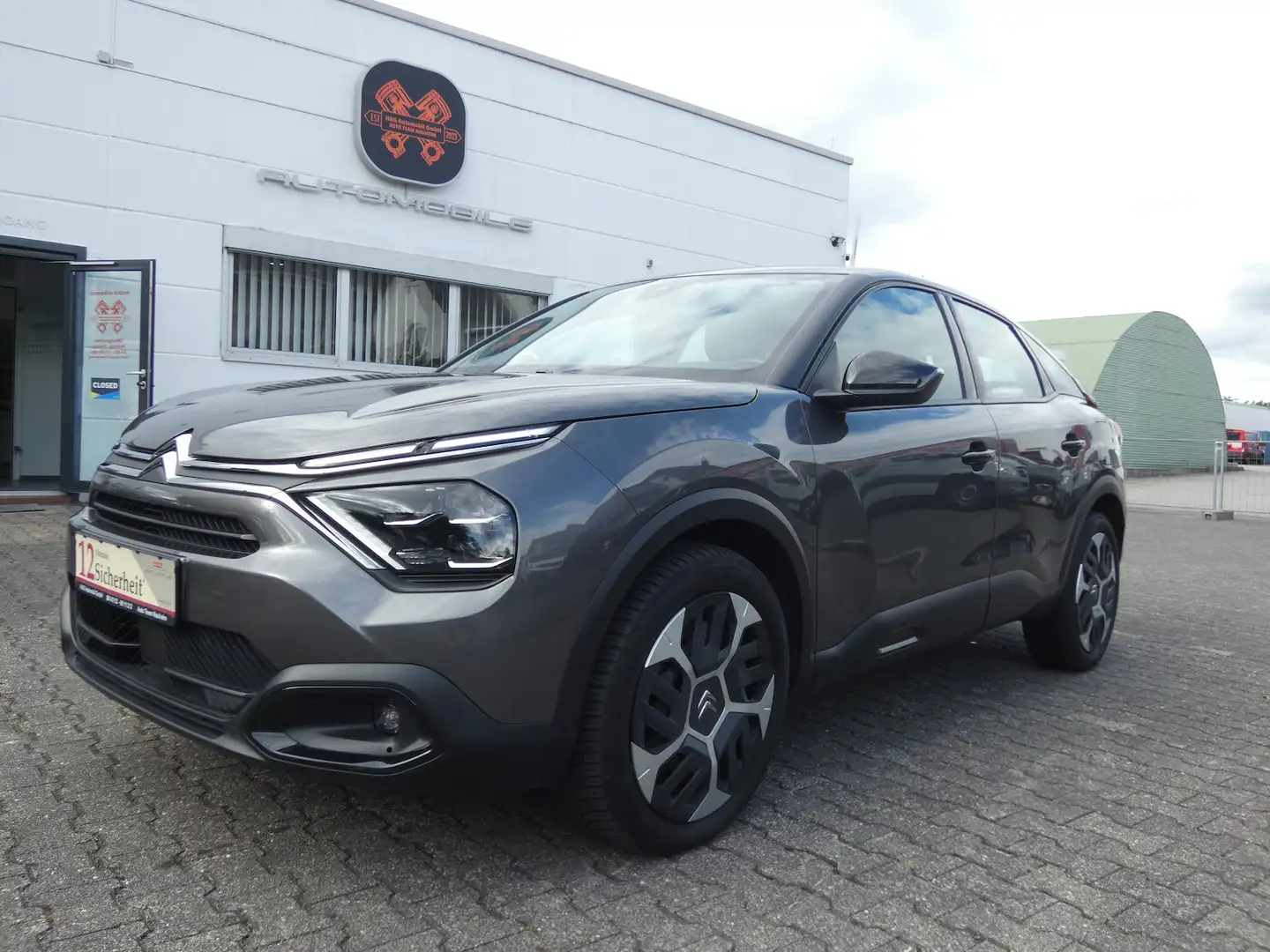 Citroen C4 Feel *KLIMA*SITZHEIZUNG*PDC*ALLWETTER* Grau - 1