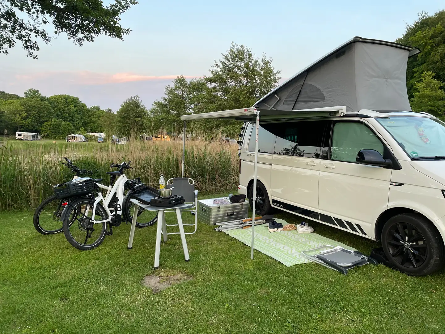 Volkswagen T6 California Transporter T6 TDI BMT Beach Edition Weiß - 2