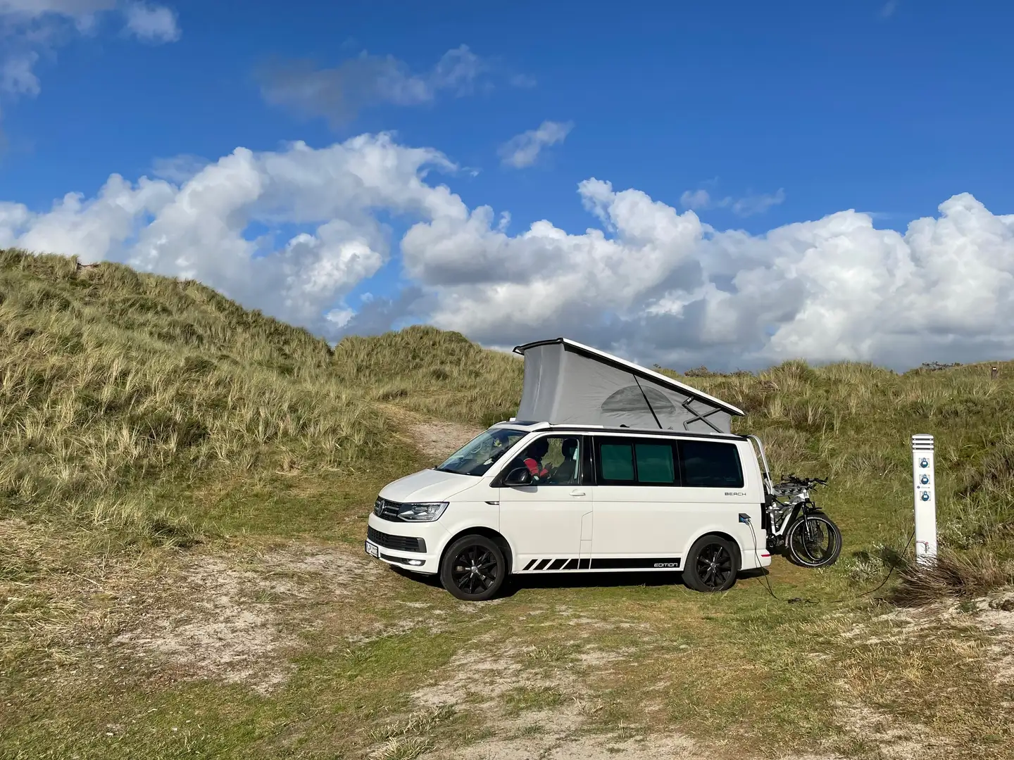 Volkswagen T6 California Transporter T6 TDI BMT Beach Edition Weiß - 1