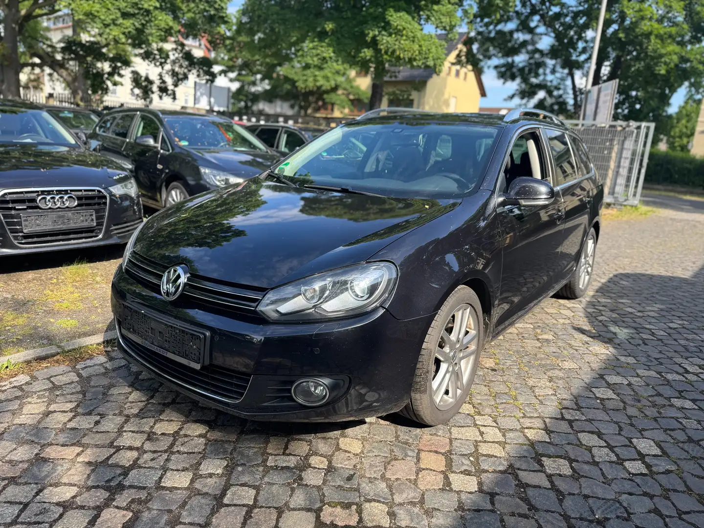 Volkswagen Golf Variant Golf VI Variant Diesel 2.0 TDI DPF Highline Černá - 1