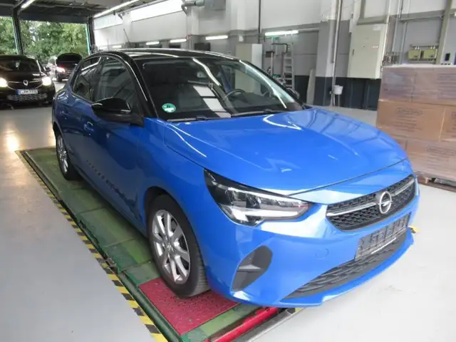 2022 Opel Corsa in Blue for sale