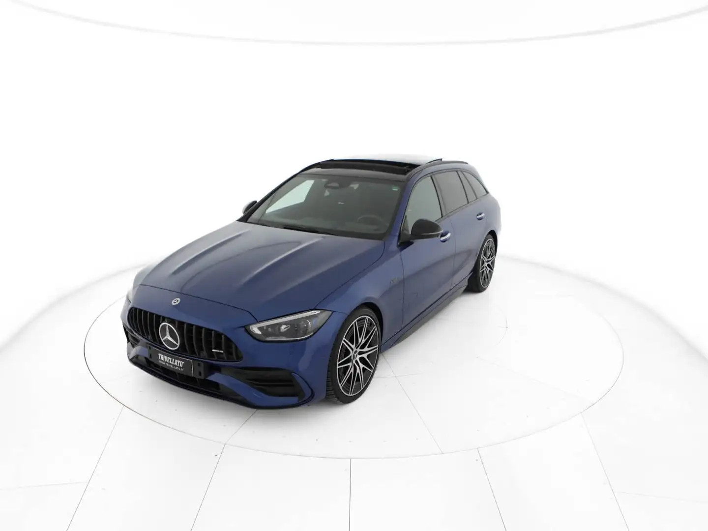 Mercedes-Benz C 43 AMG c sw amg 43 mhev premium pro 4matic auto Albastru - 1