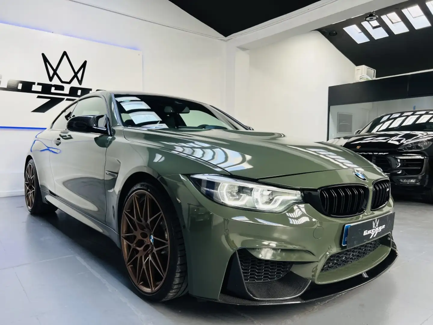 BMW M4 M4A Зелений - 2