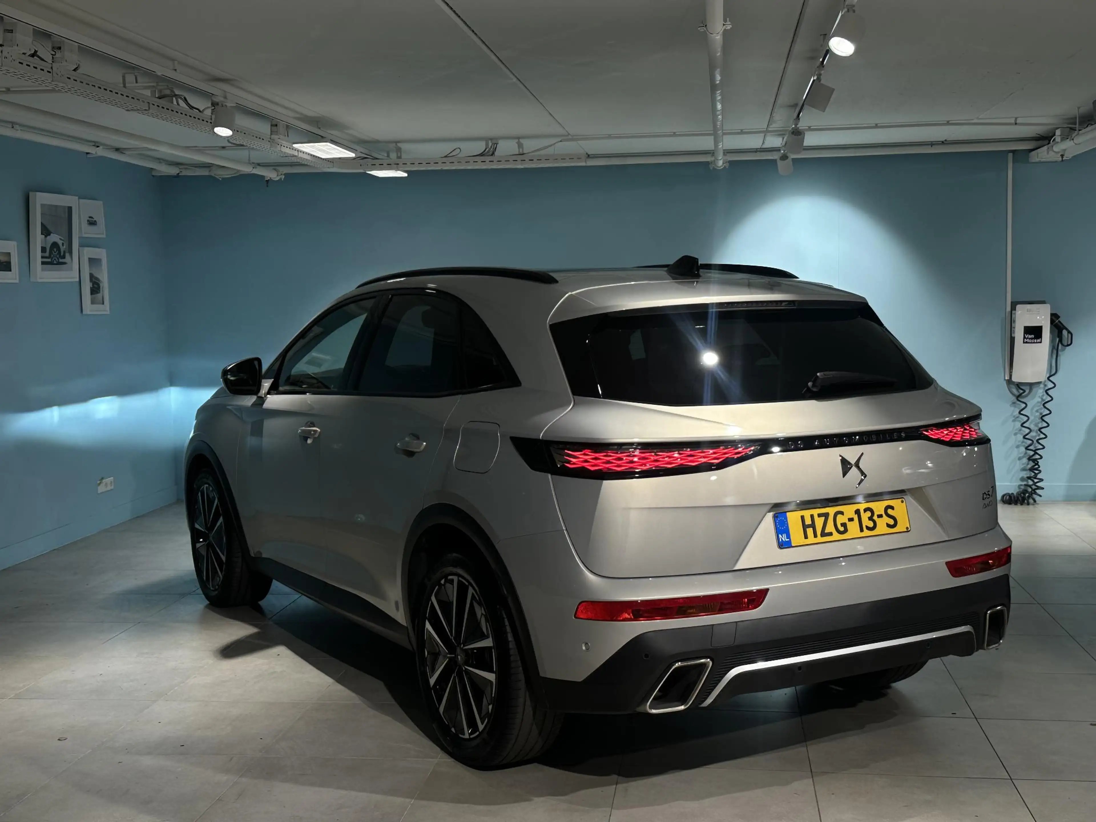 DS Automobiles DS 7 1.6 PHEV 300 4x4 Pallas | Panoramisch schuif-, kan — photo 5