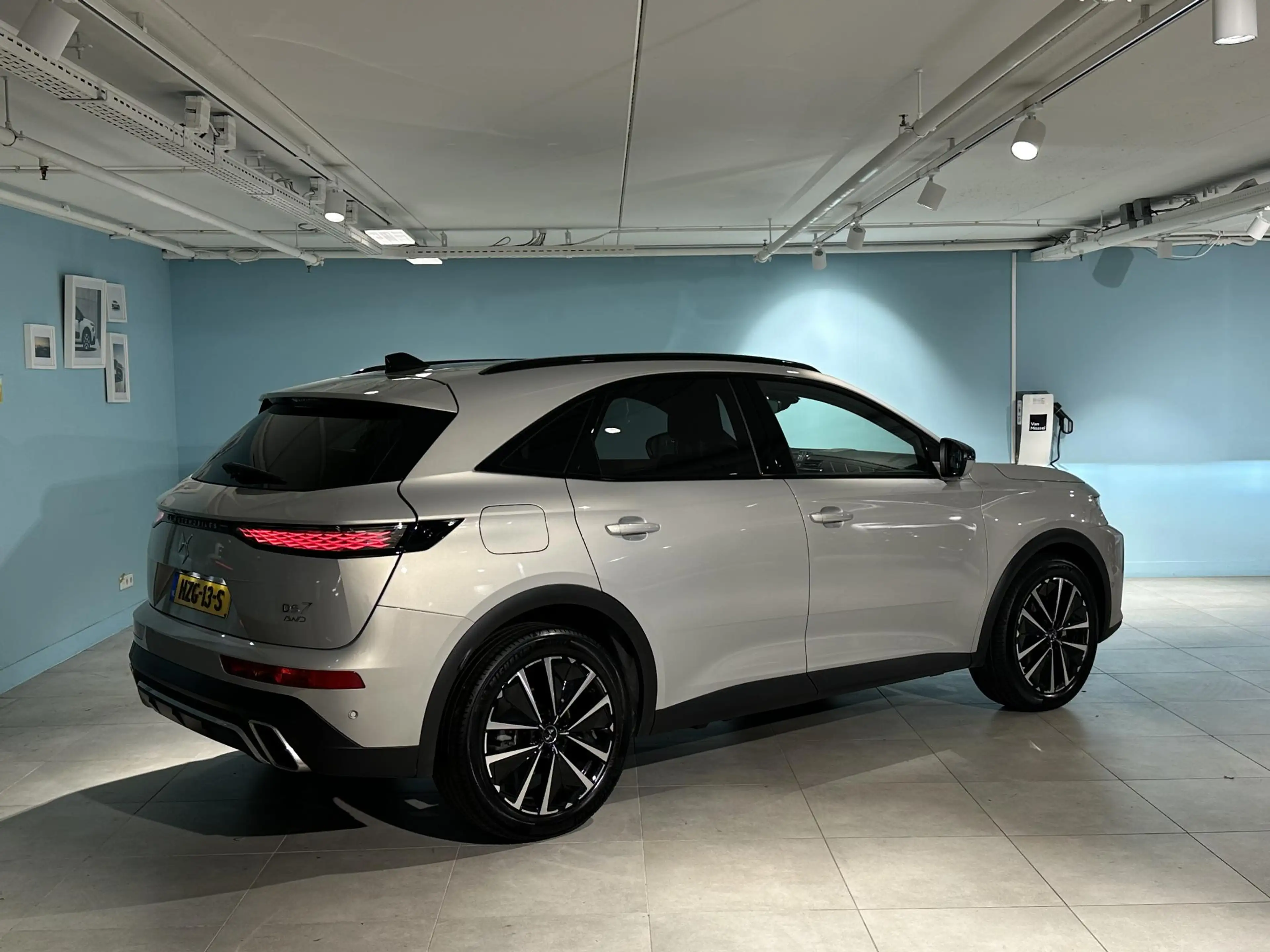 DS Automobiles DS 7 1.6 PHEV 300 4x4 Pallas | Panoramisch schuif-, kan — photo 7