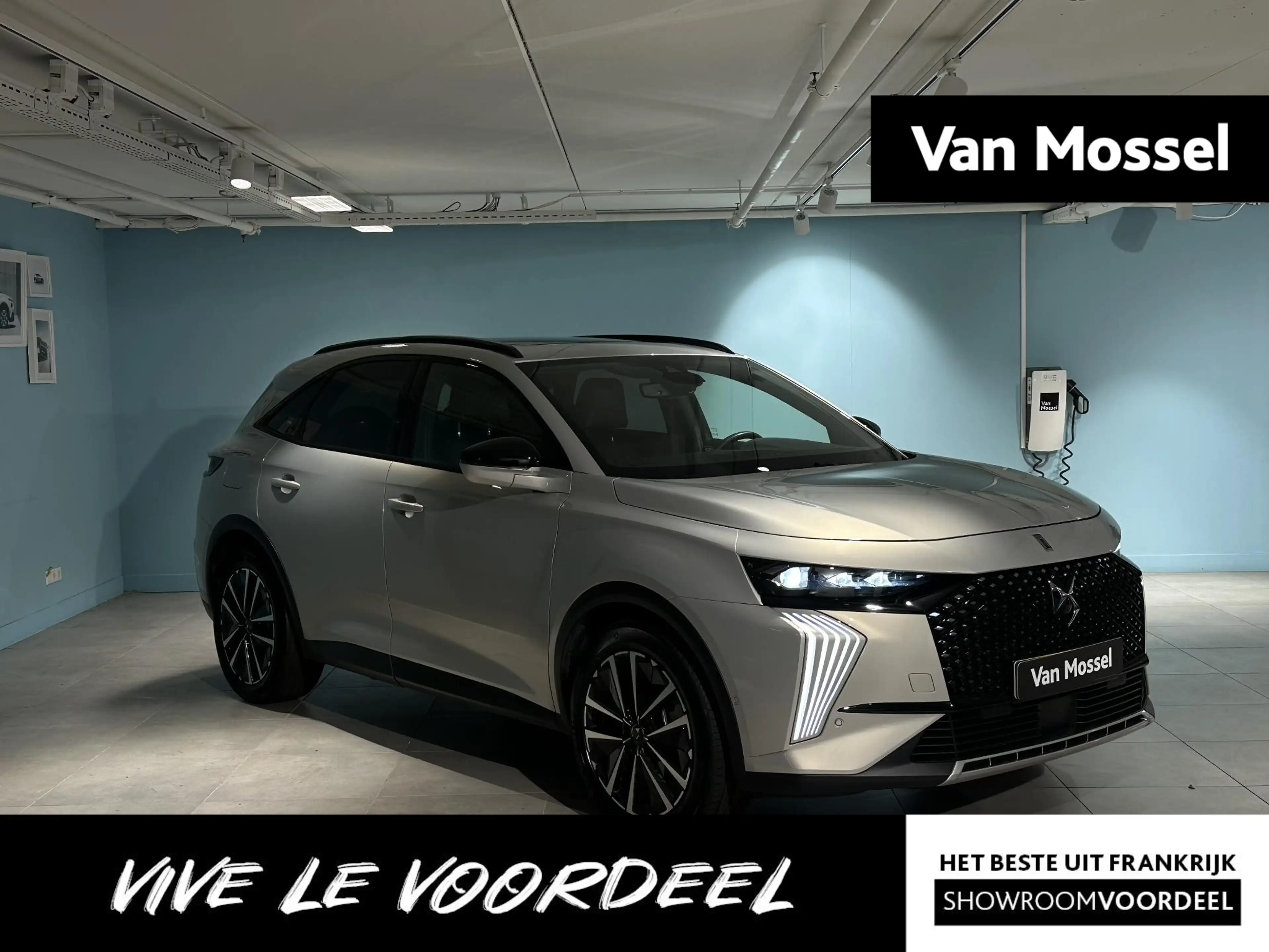 DS Automobiles DS 7 1.6 PHEV 300 4x4 Pallas | Panoramisch schuif-, kan