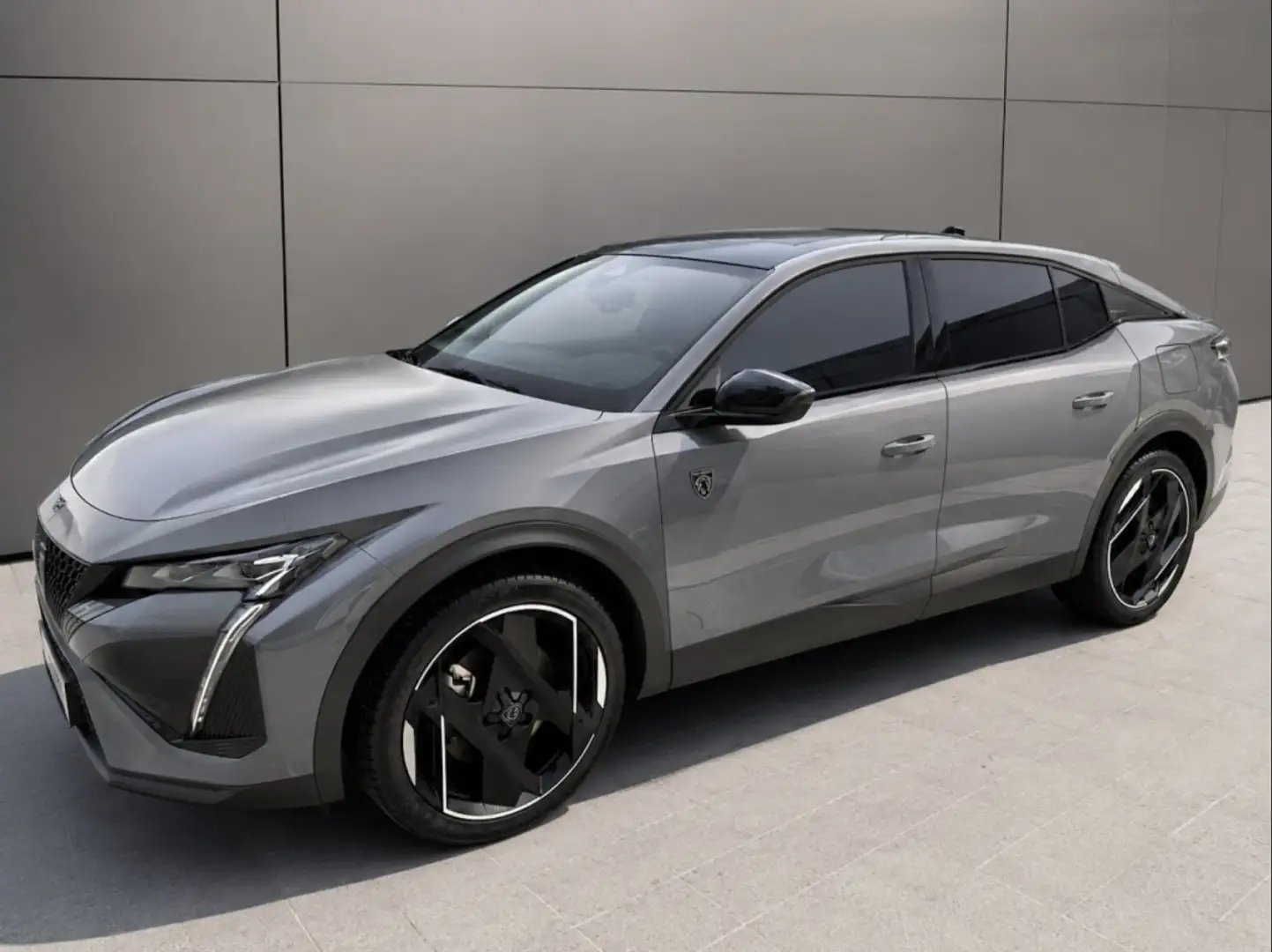 Peugeot 408 Hybrid 225 GT e-EAT8 Plateado - 1