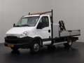 Iveco Daily 50C14 Open laadbak met kraan Hiab 008-T2 | Aardgas Blanc - thumbnail 7