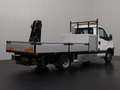 Iveco Daily 50C14 Open laadbak met kraan Hiab 008-T2 | Aardgas Blanc - thumbnail 2