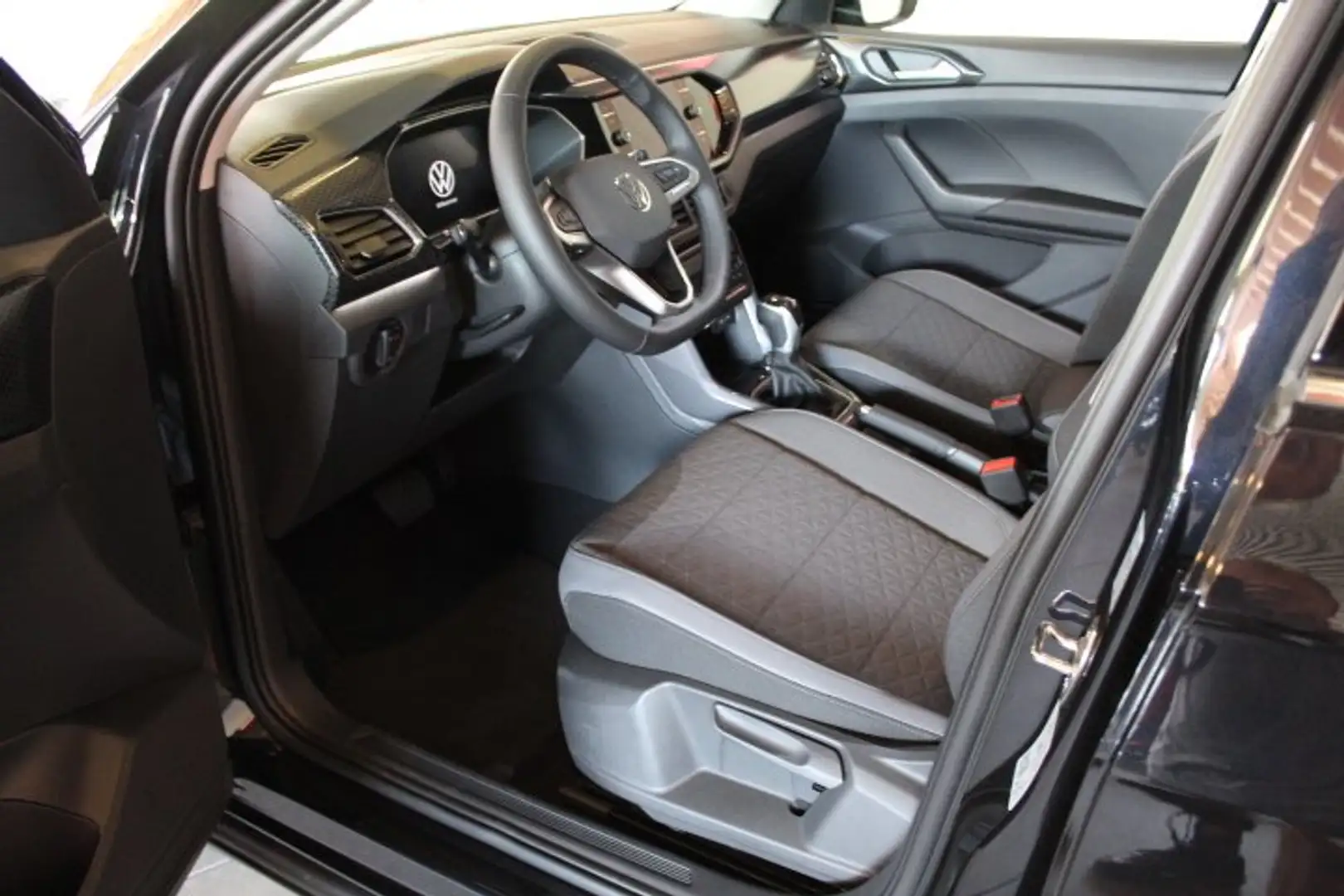 Volkswagen T-Cross 1.5TSI DSG STYLE ACC AHK RÜCKFAHRKAMERA Schwarz - 2