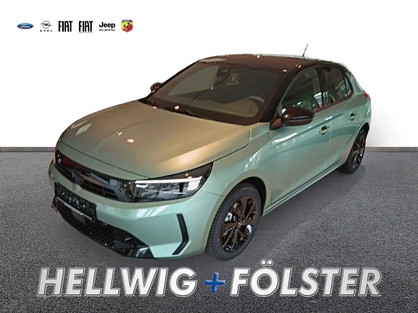 Opel Corsa YES Navi Digitales Cockpit Soundsystem LED Apple C Grün - 1