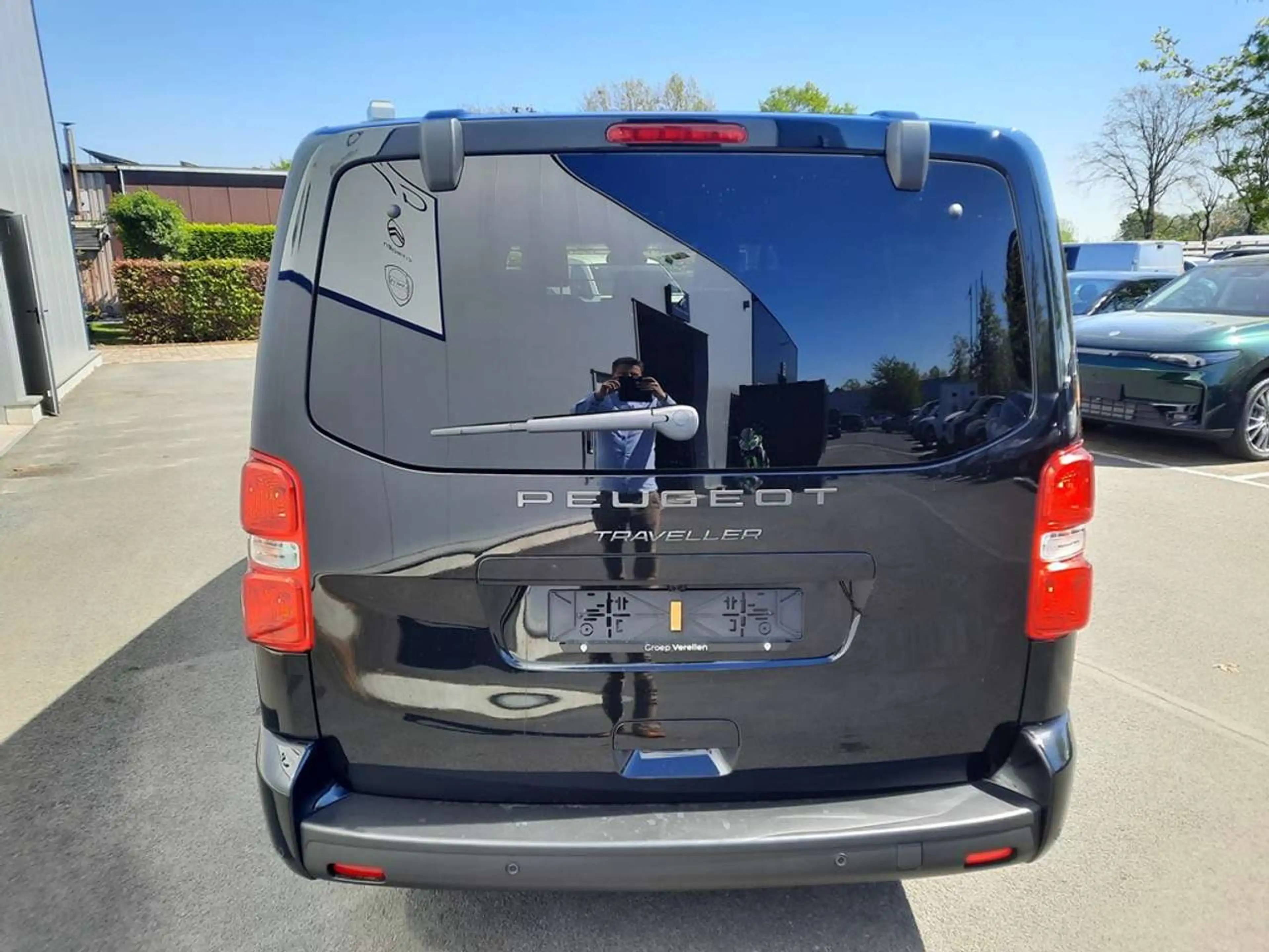 Peugeot Traveller Dubbel Cab. 0KM PANO DAK Elektr. Schuifd. — photo 4