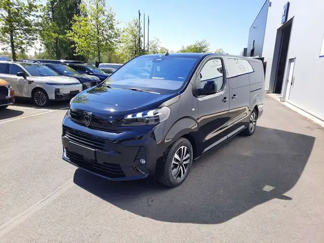 Peugeot Traveller Dubbel Cab. 0KM PANO DAK Elektr. Schuifd.