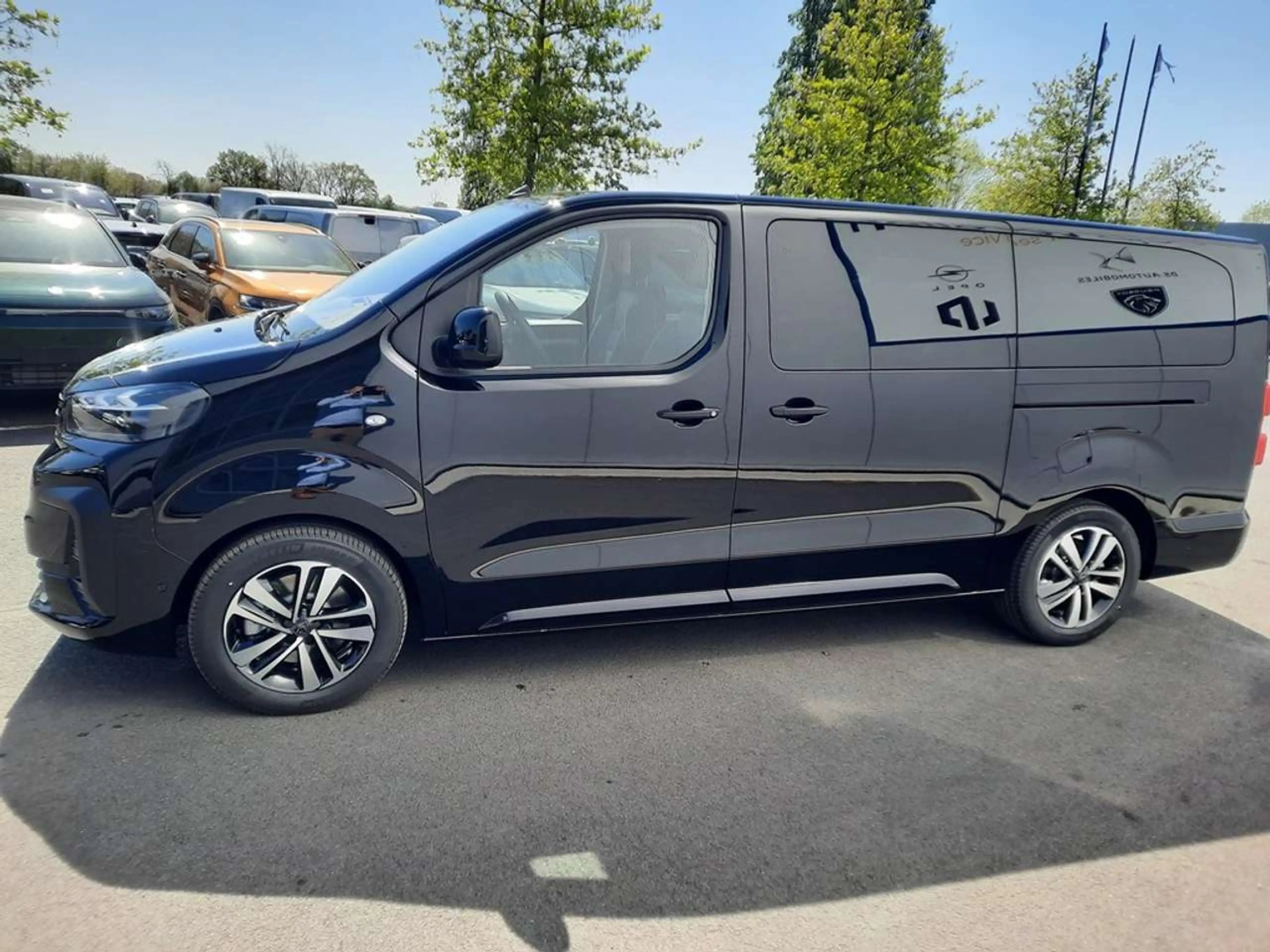 Peugeot Traveller Dubbel Cab. 0KM PANO DAK Elektr. Schuifd. — photo 2