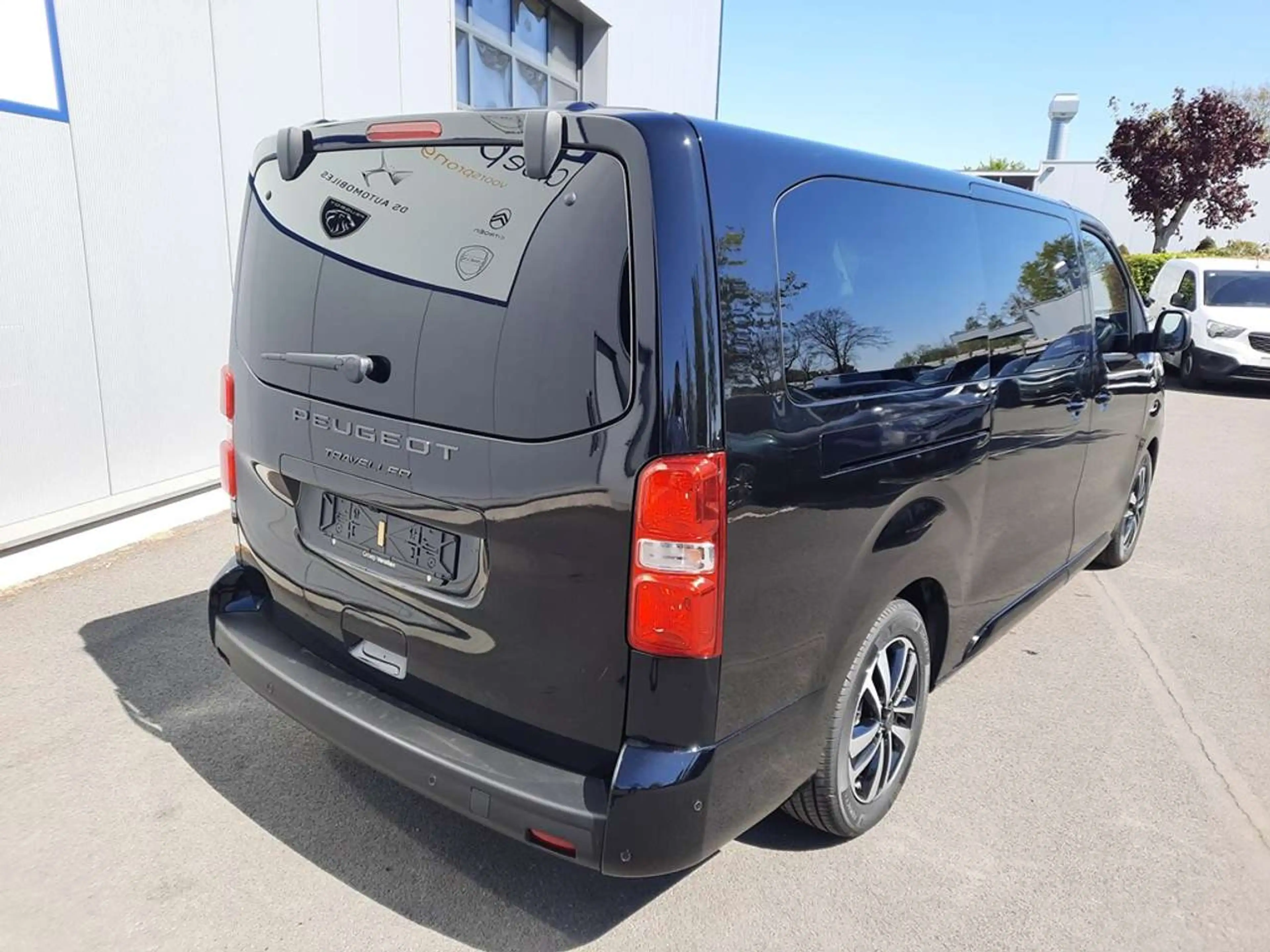 Peugeot Traveller Dubbel Cab. 0KM PANO DAK Elektr. Schuifd. — photo 5