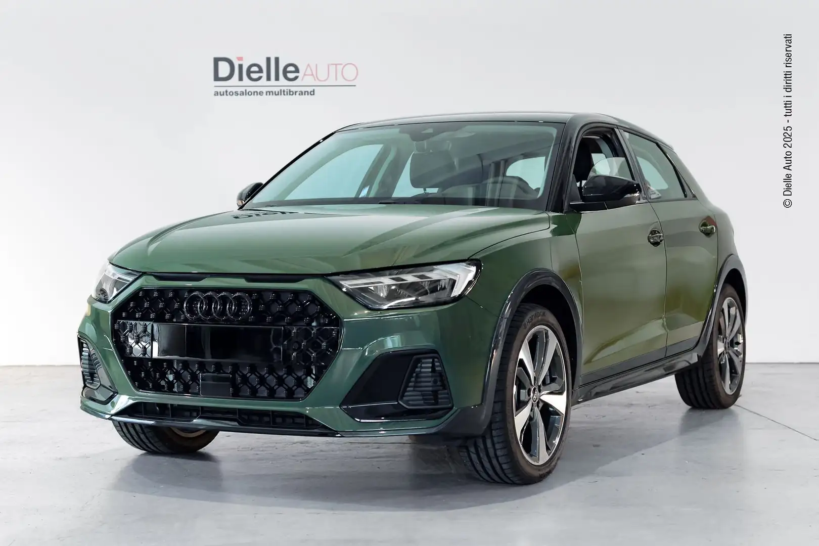 Audi A1 A1 allstreet 30 TFSI S tronic Identity Contrast 1 Groen - 1