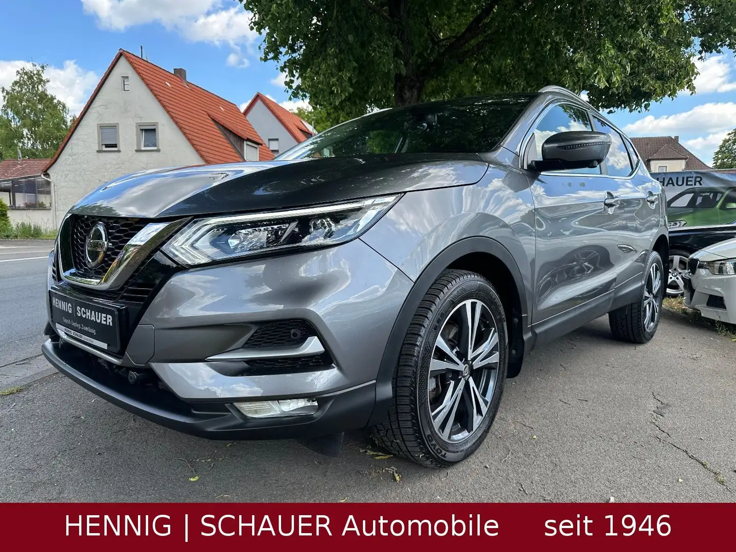 Nissan Qashqai 1.3 DIG-T DCT 160PS Acenta Gris - 1