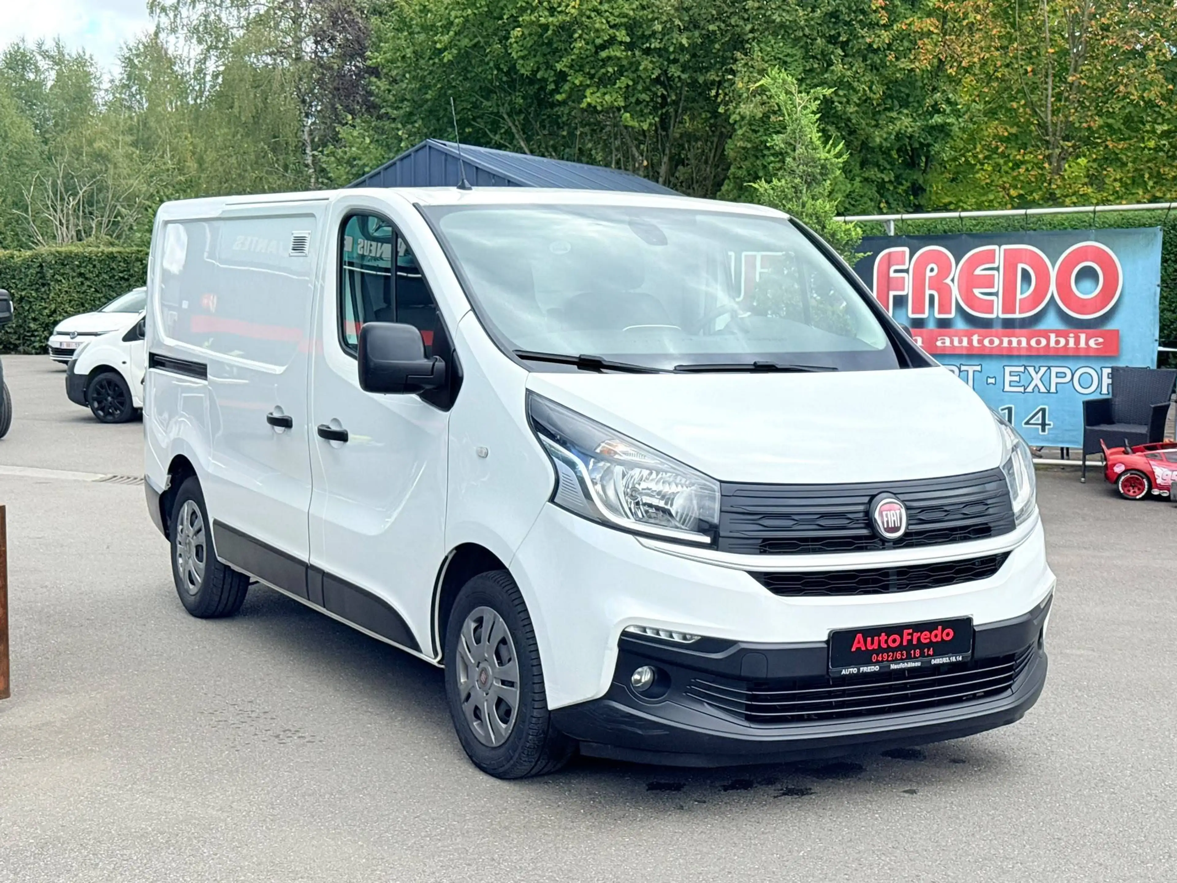 Fiat Talento 2.0 Multijet L1H1 * Gps * Camera */* Clim * Tva — photo 4