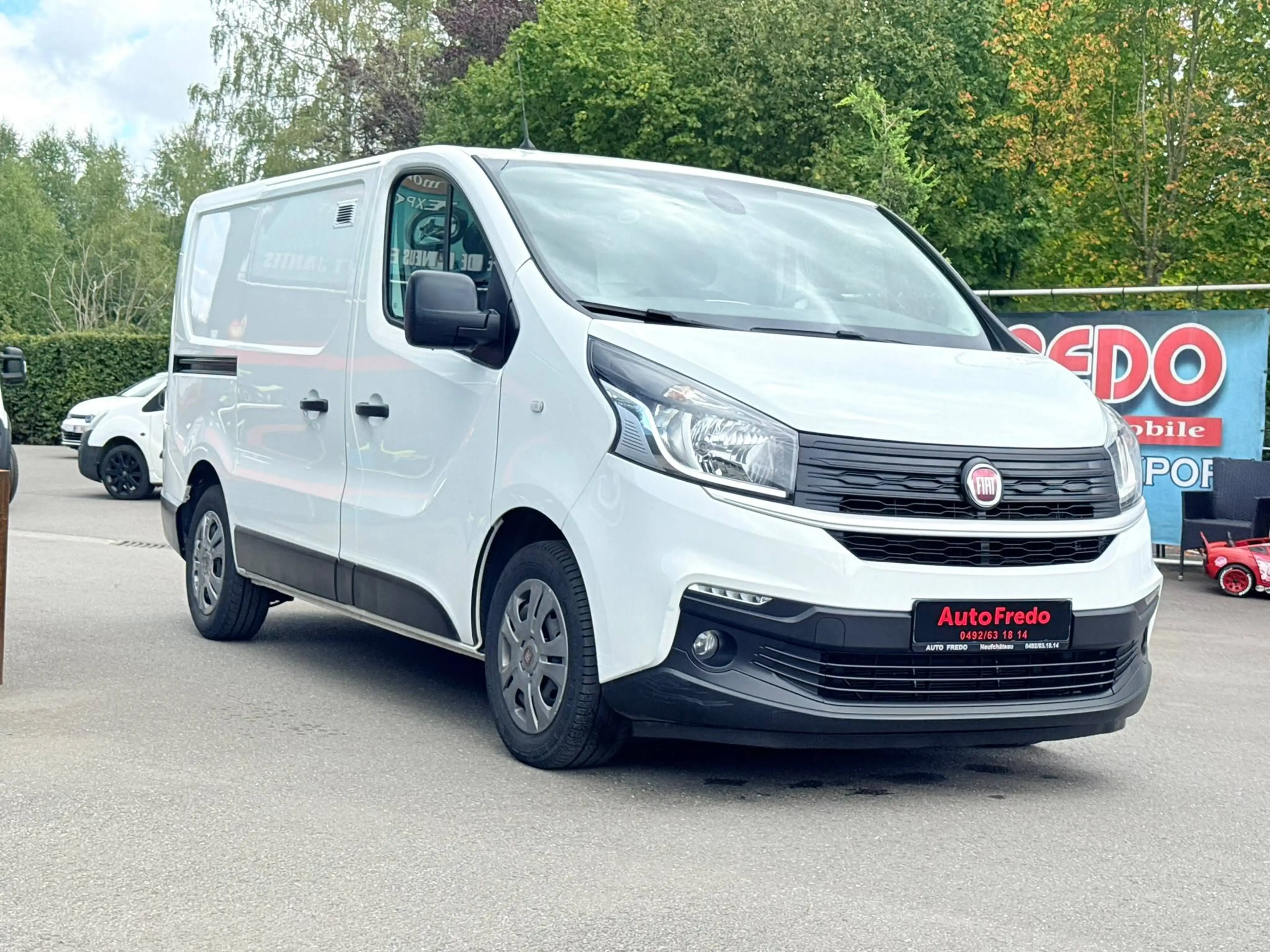 Fiat Talento 2.0 Multijet L1H1 * Gps * Camera */* Clim * Tva — photo 5