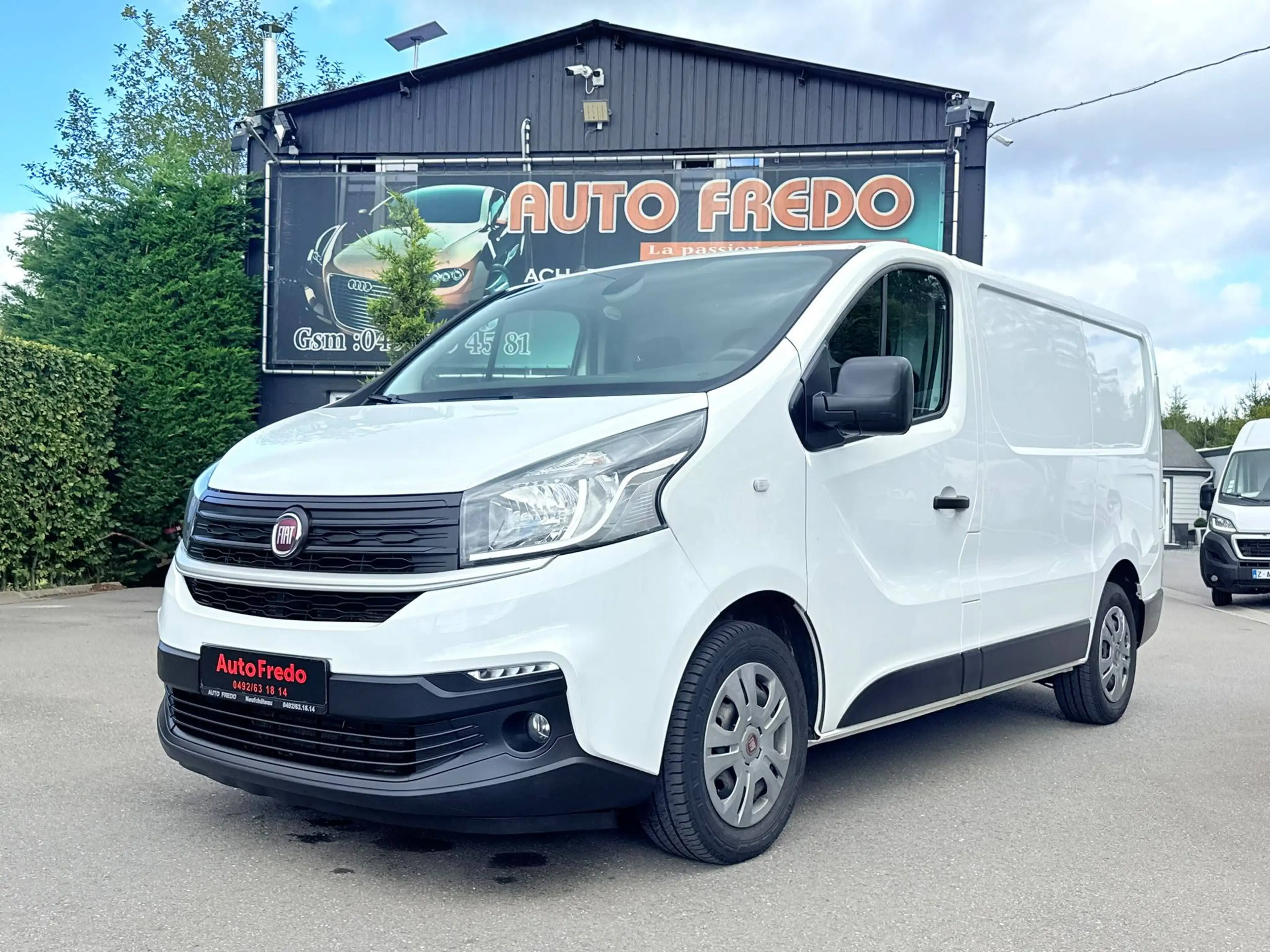 Fiat Talento 2.0 Multijet L1H1 * Gps * Camera */* Clim * Tva — photo 2