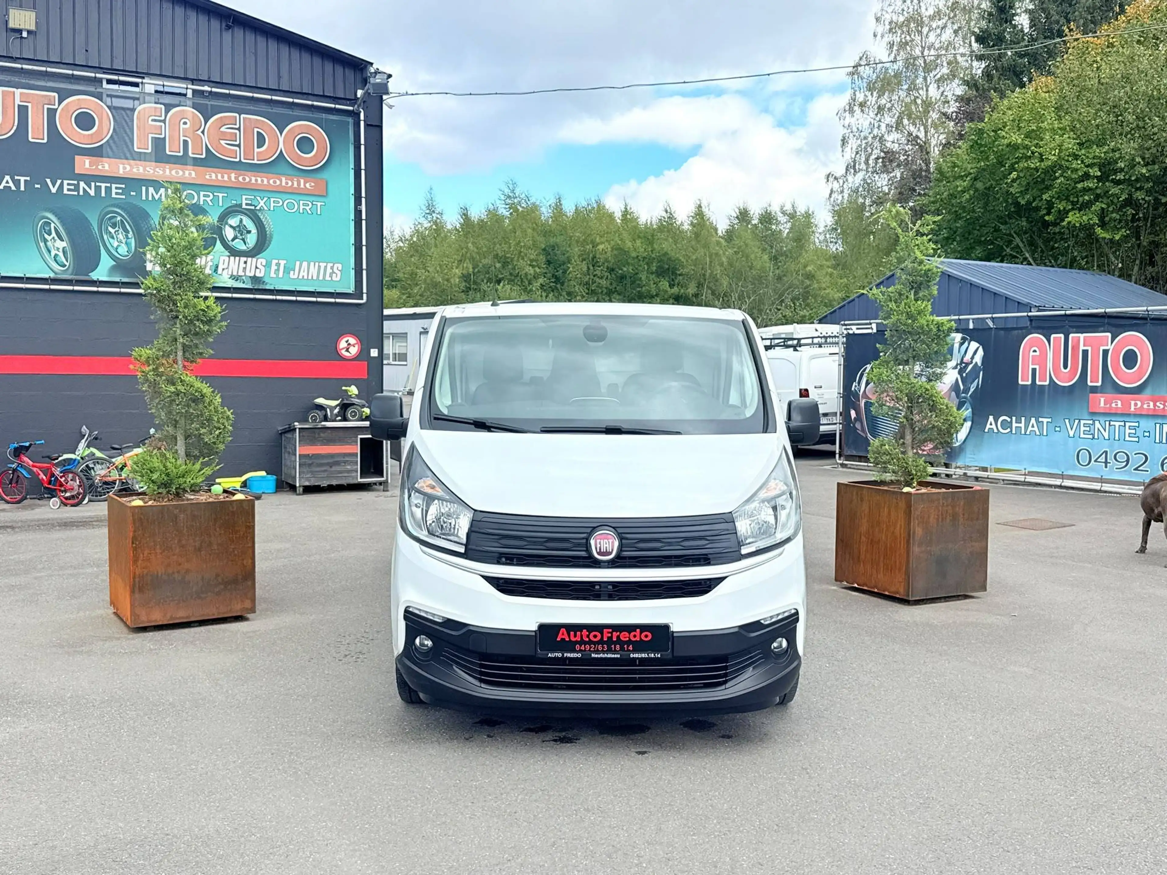 Fiat Talento 2.0 Multijet L1H1 * Gps * Camera */* Clim * Tva — photo 3