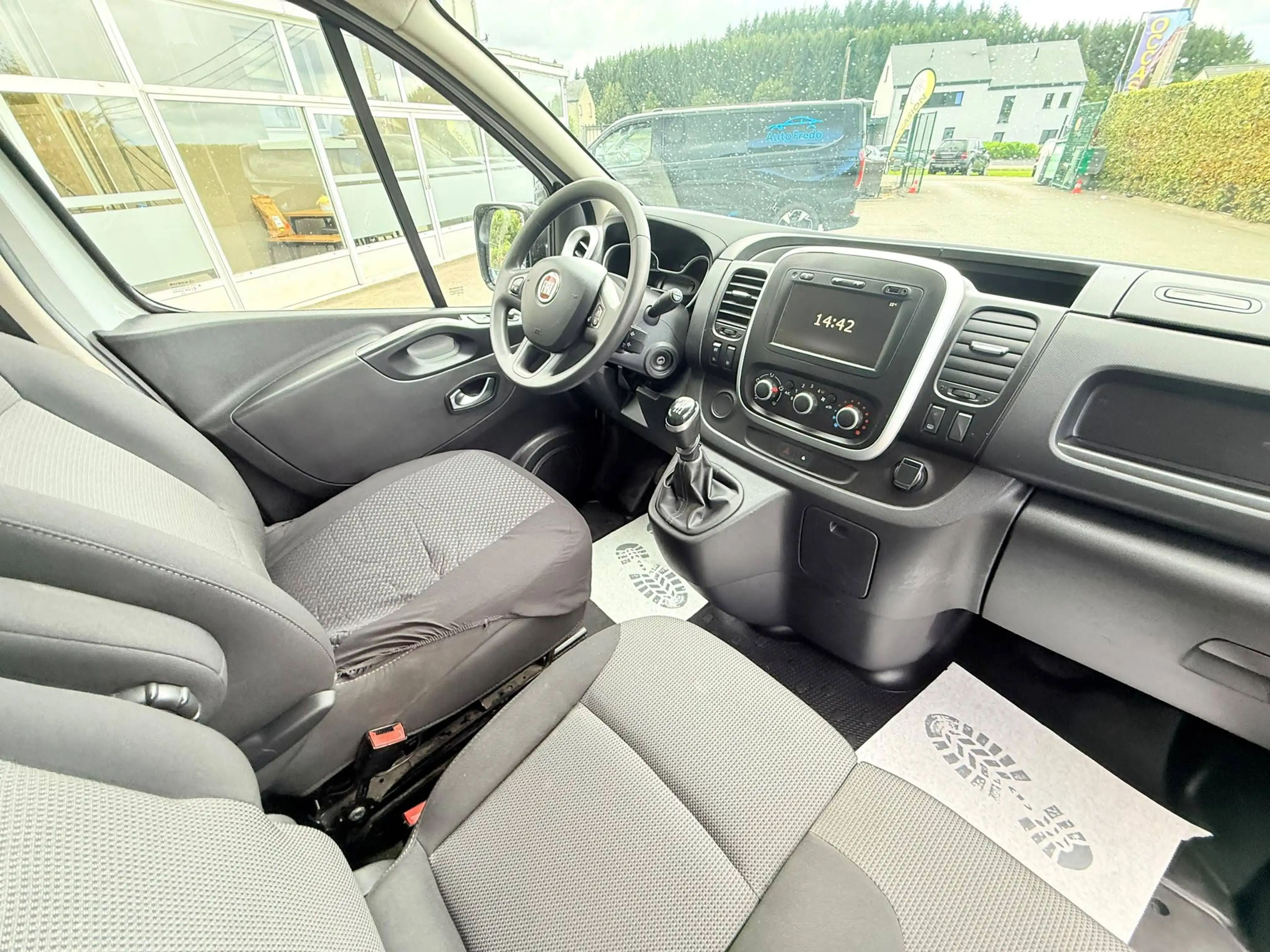 Fiat Talento 2.0 Multijet L1H1 * Gps * Camera */* Clim * Tva — photo 13