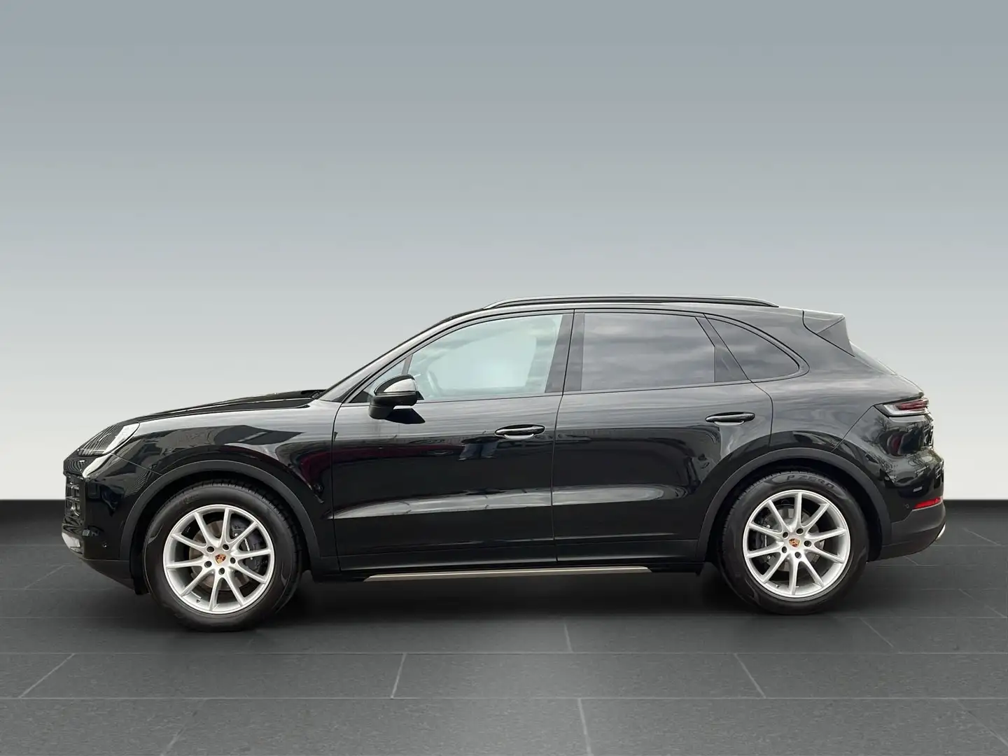 Porsche Cayenne . Schwarz - 2