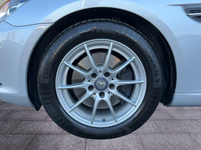 Mercedes-Benz SLK 200 Shz Nackenhzg Navi Tempomat — photo 11