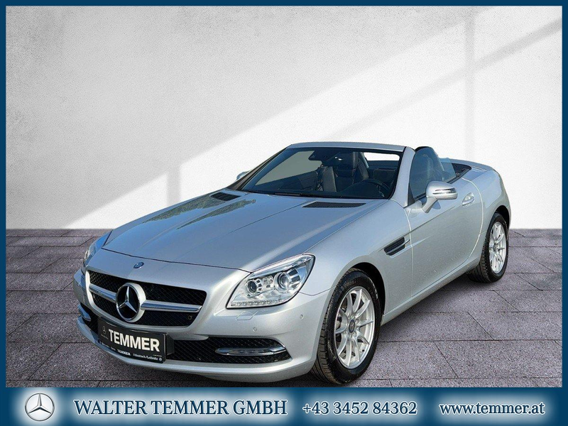 Mercedes-Benz SLK 200 Shz Nackenhzg Navi Tempomat