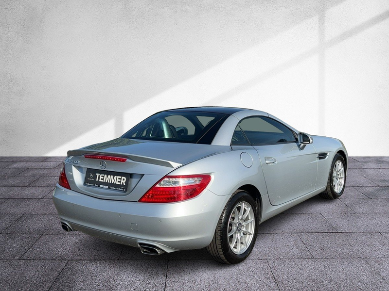 Mercedes-Benz SLK 200 Shz Nackenhzg Navi Tempomat — photo 5
