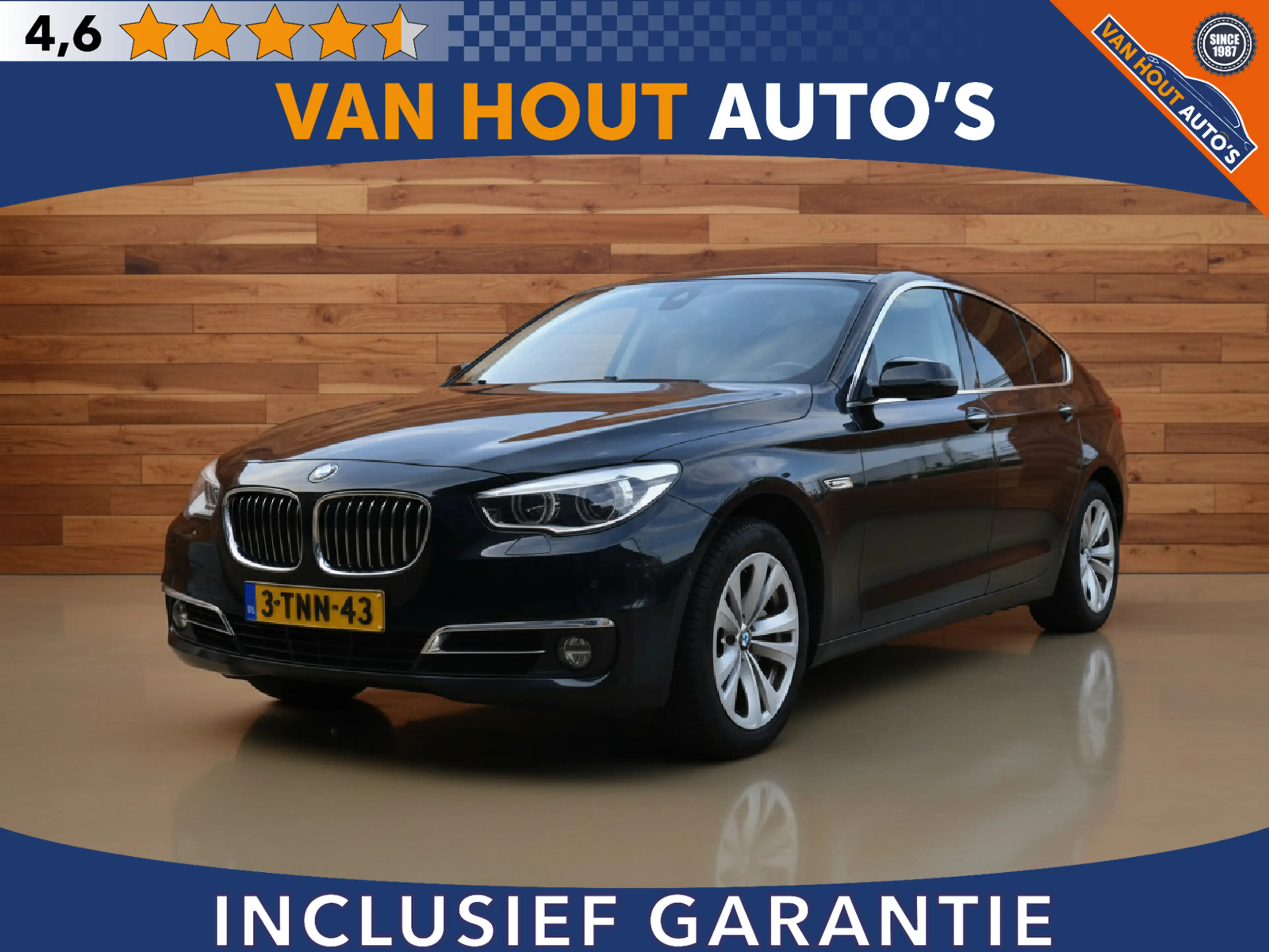 BMW 535 5-serie Gran Turismo 535i High Executive