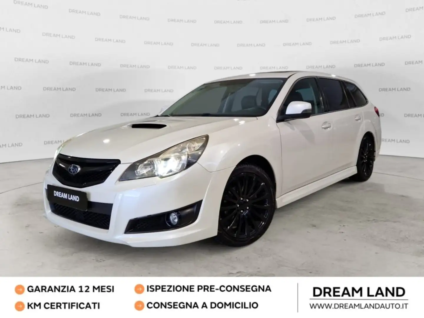 Subaru Legacy 2.0D SW Trend Blanc - 1