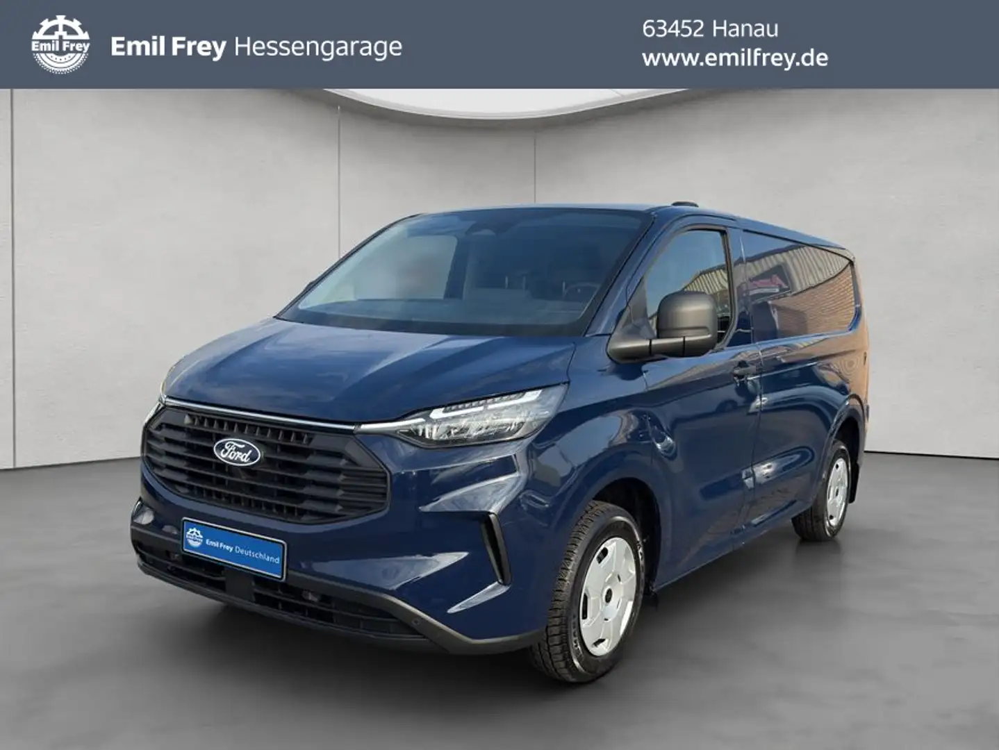 Ford Transit Custom 280 L1H1 LKW VA Trend Blauw - 1