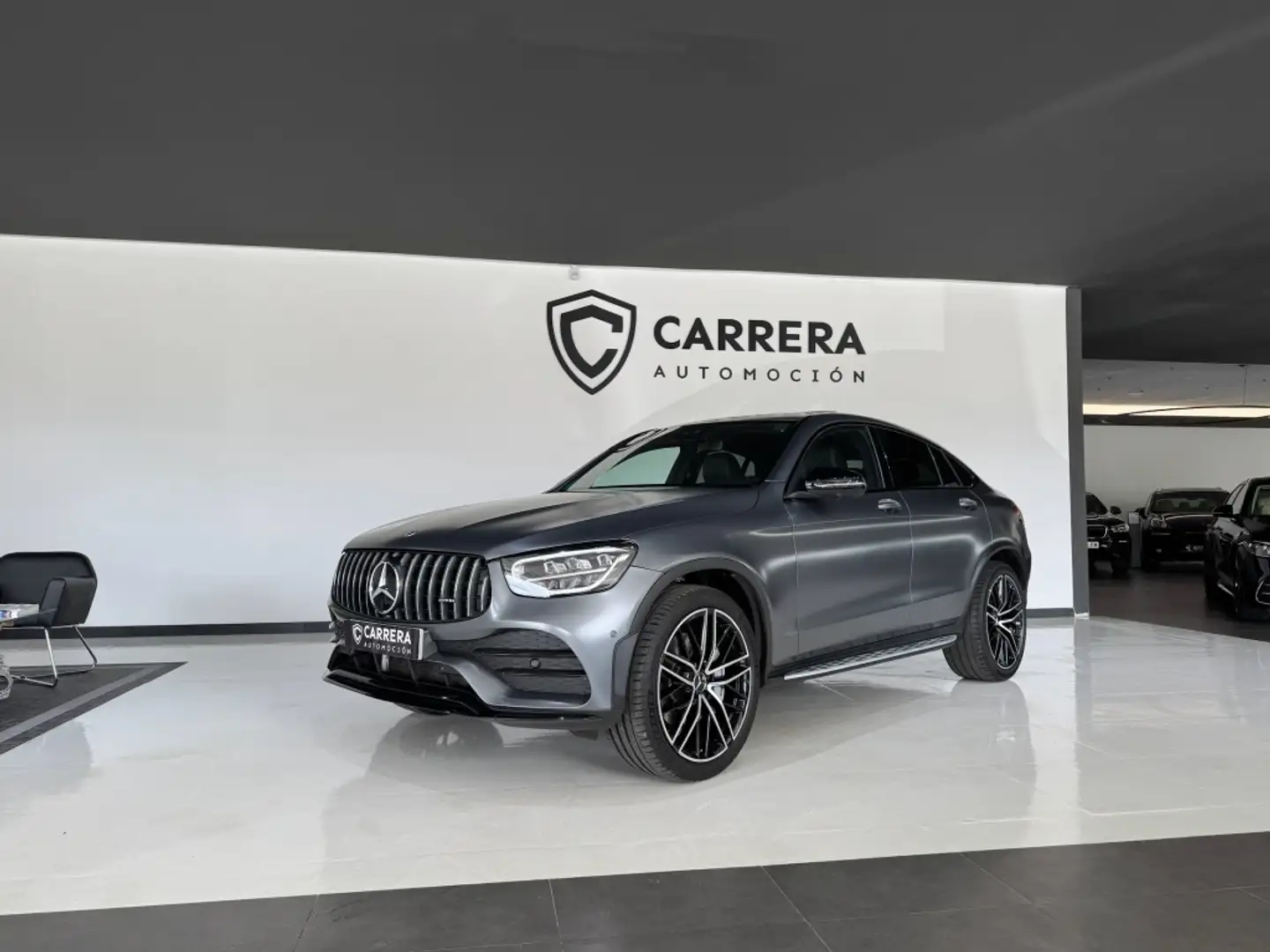 Mercedes-Benz GLC 43 AMG Coupé 4Matic Speedshift TCT 9G Gris - 1