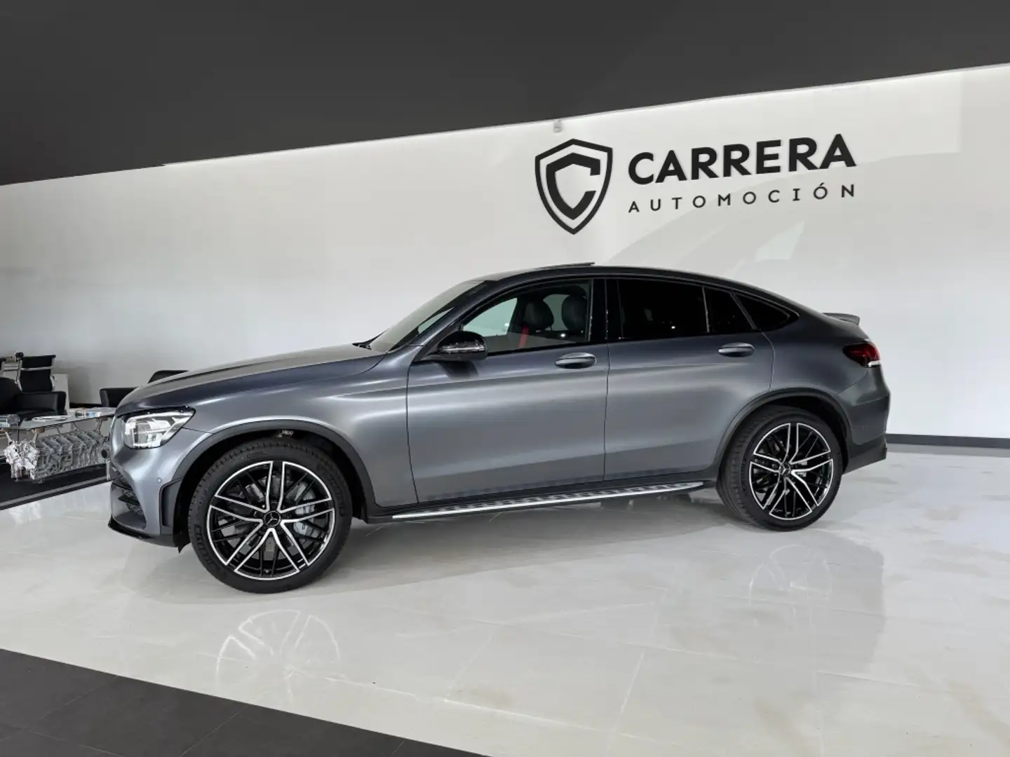 Mercedes-Benz GLC 43 AMG Coupé 4Matic Speedshift TCT 9G Gris - 2