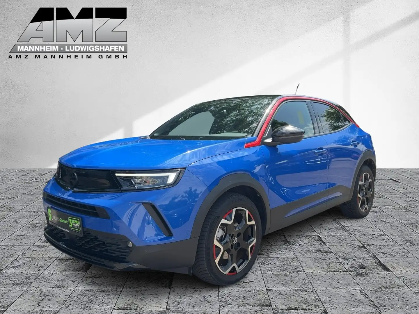 Opel Mokka-E Mokka e GS Line FLA SpurH SpurW DynLi LM KAM Blau - 2