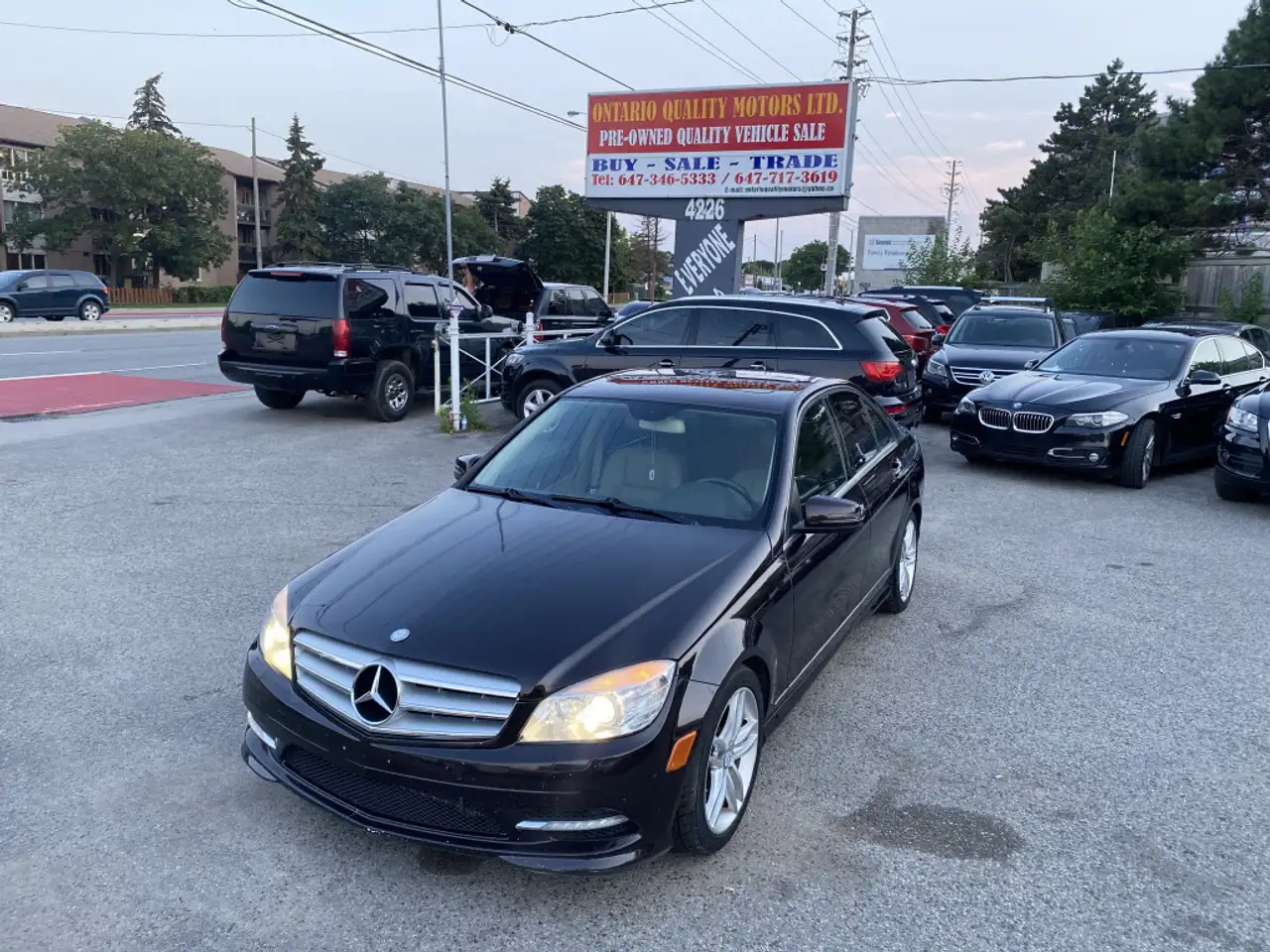 2011 Mercedes-Benz C-Class