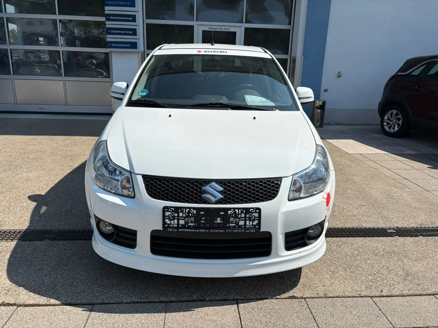 Suzuki SX4 Streetline Club Blanco - 2