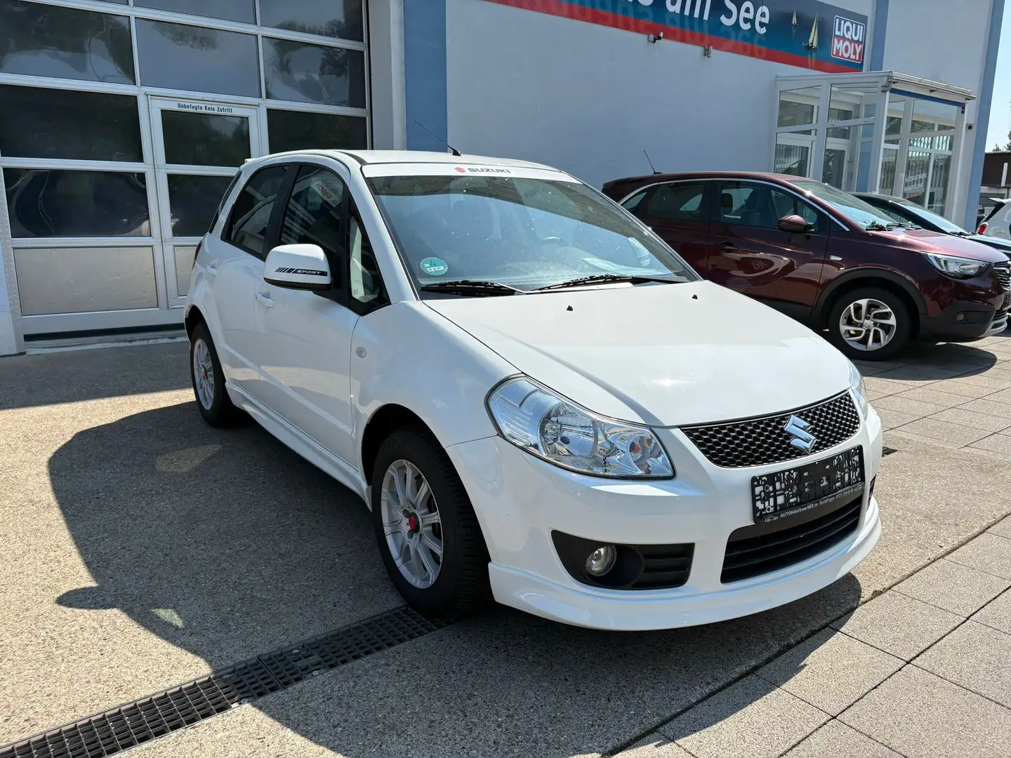 Suzuki SX4 Streetline Club Blanco - 1