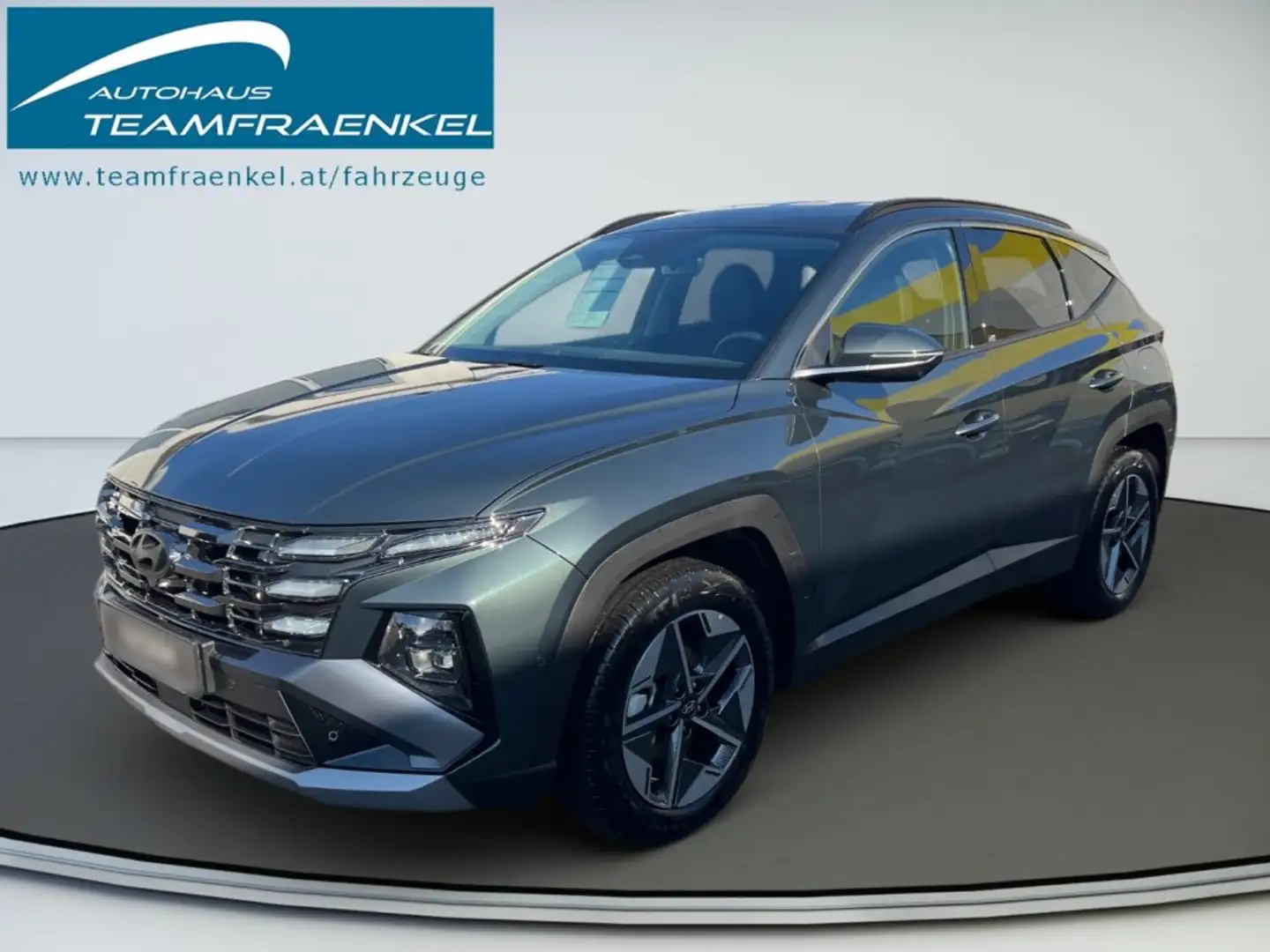 Hyundai TUCSON NX4 GO Plus 1,6 T-GDi 2WD 48V DCT t5bu2-PP1 Grün - 1